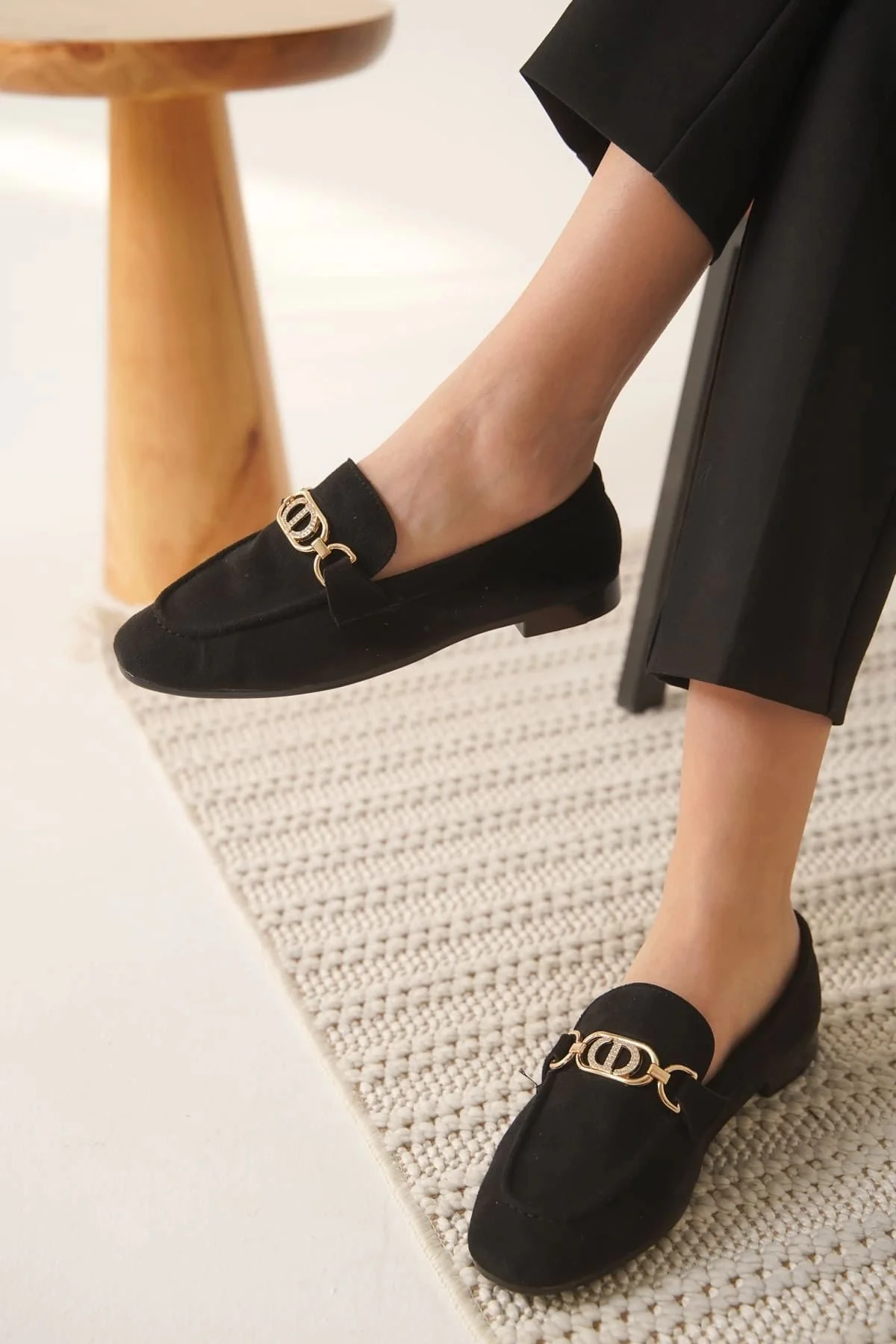 Kadın Siyah Günlük Ayakkabı TR27MS01A