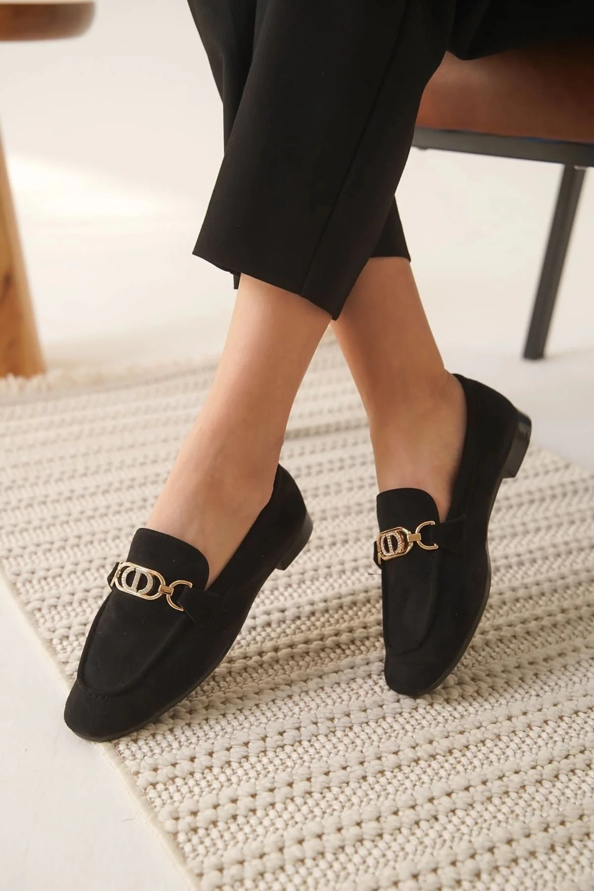 Kadın Siyah Günlük Ayakkabı TR27MS01A