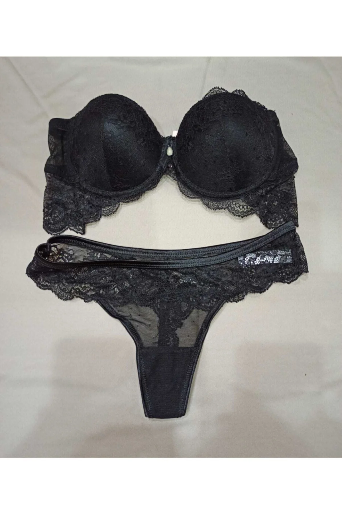 Kadın Siyah Jennifer Sütyen Takımı Yeni Sezon