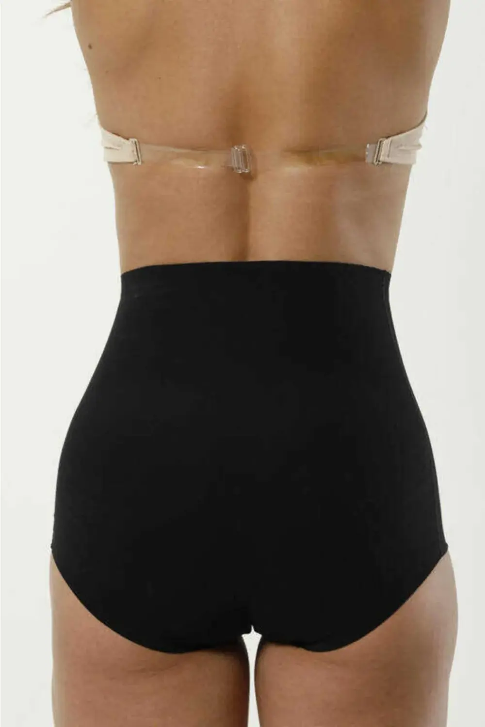 Kadın Siyah Lazer Kesim Slip Korse 2005