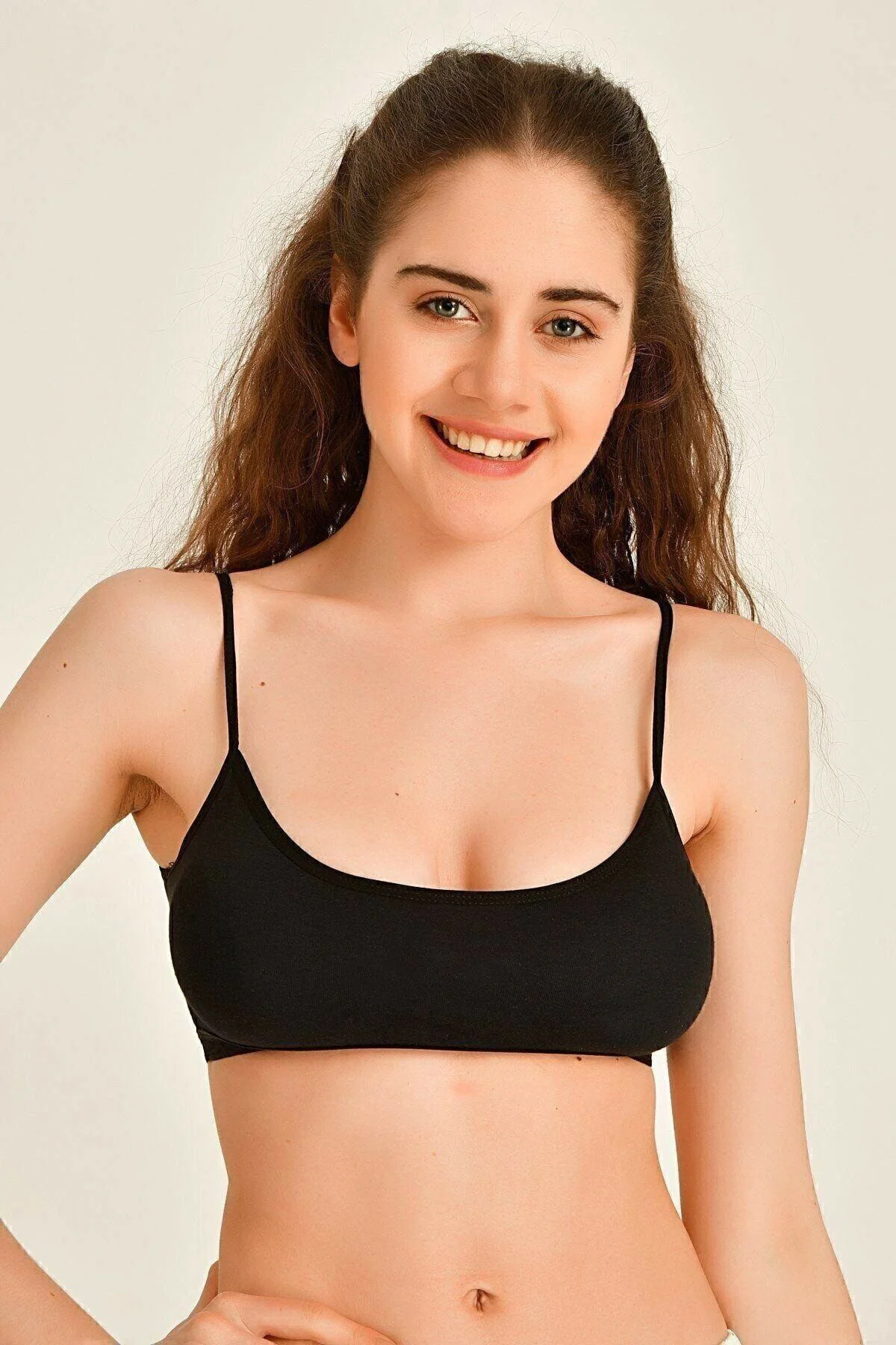 Kadın Siyah Modal Sporcu Büstiyer 2603