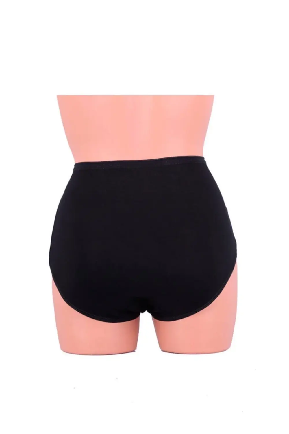 Kadın Siyah Papatya Bambu Külot 2572