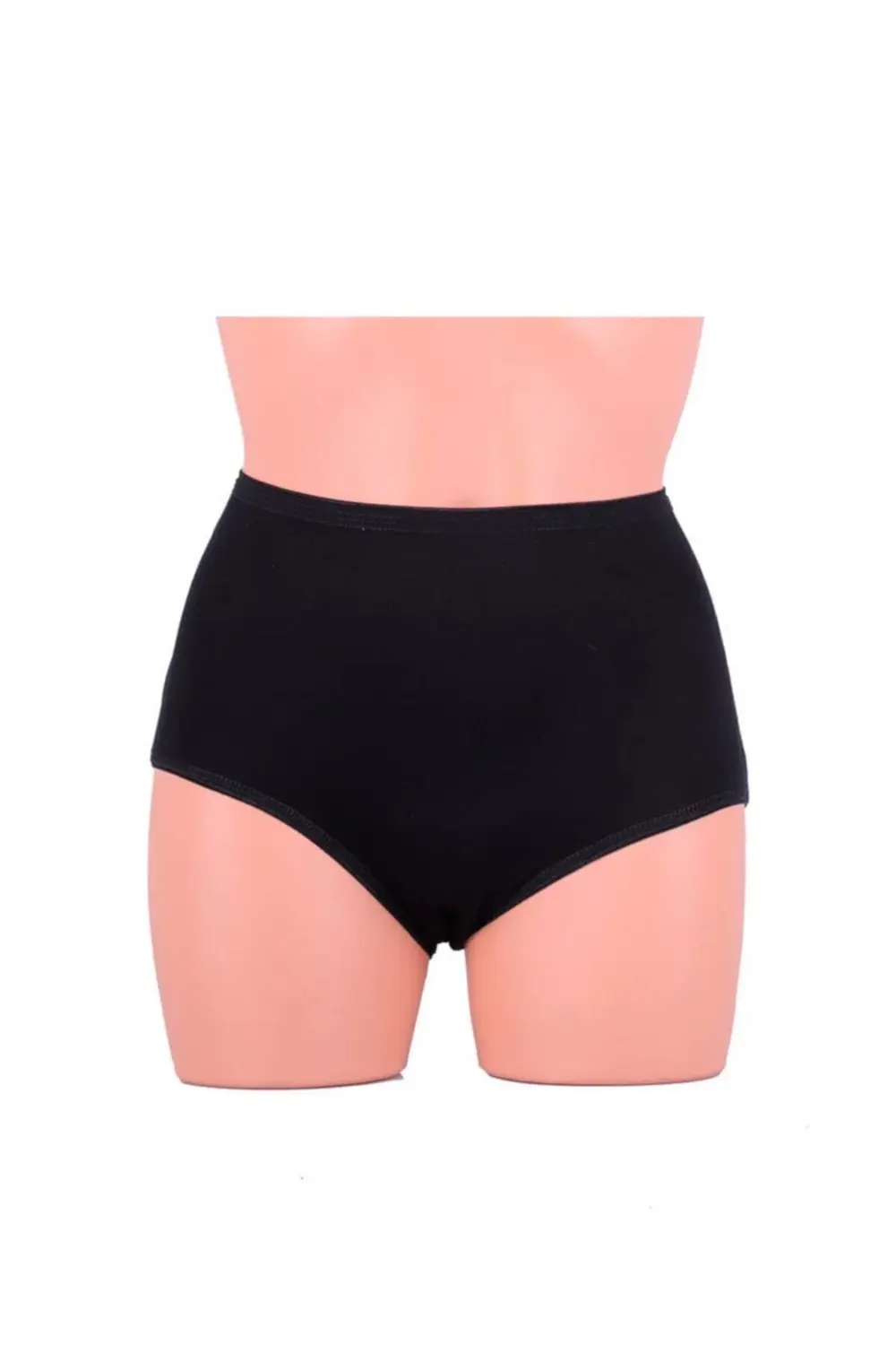 Kadın Siyah Papatya Bambu Külot 2572