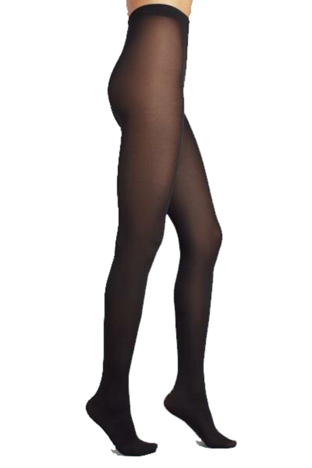Kadın Siyah Renk Mikro 40 Külotlu Çorap 6 Adet