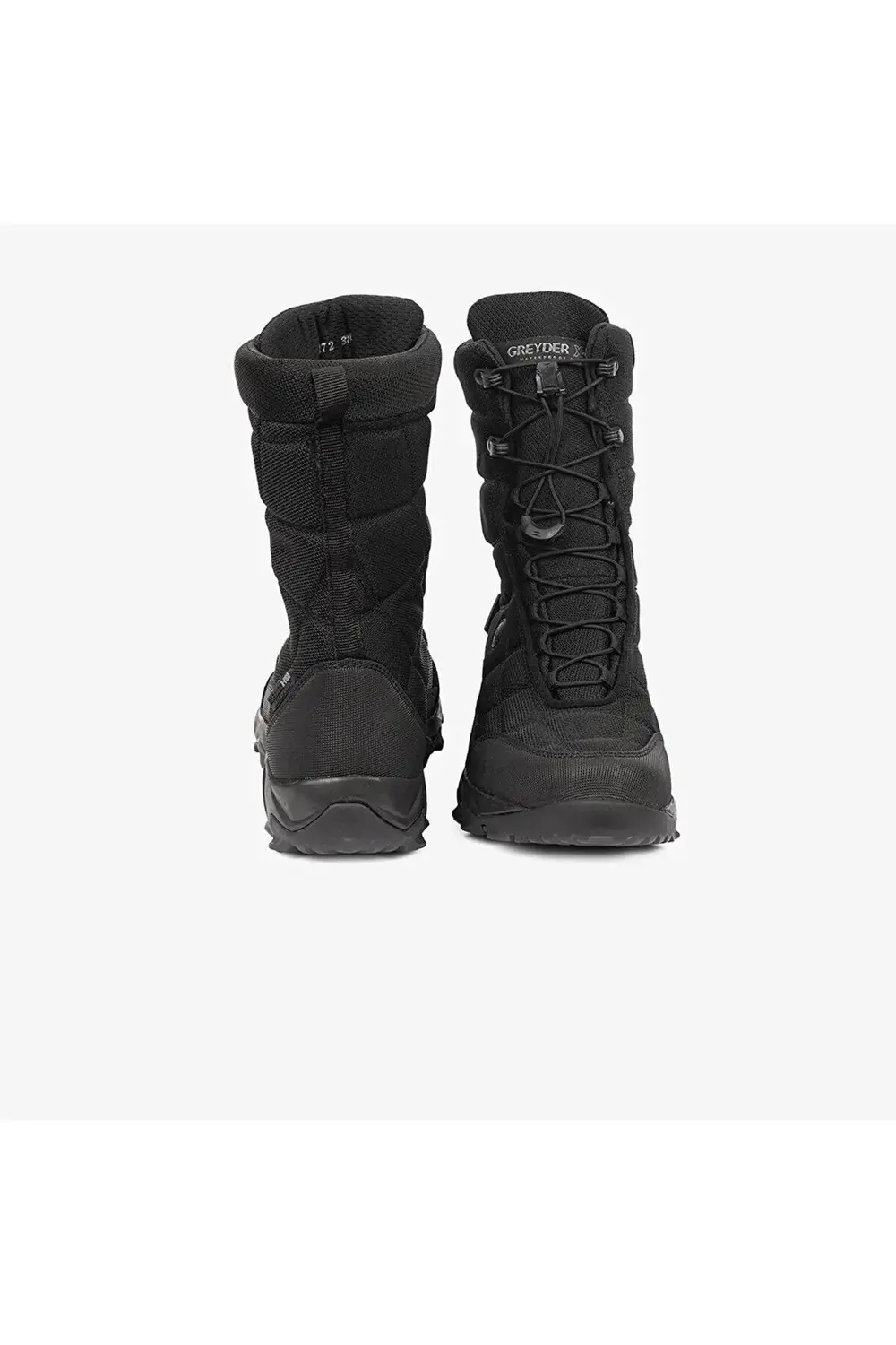 Kadın Siyah Su Geçirmez Kar Botu 4K2GC00172