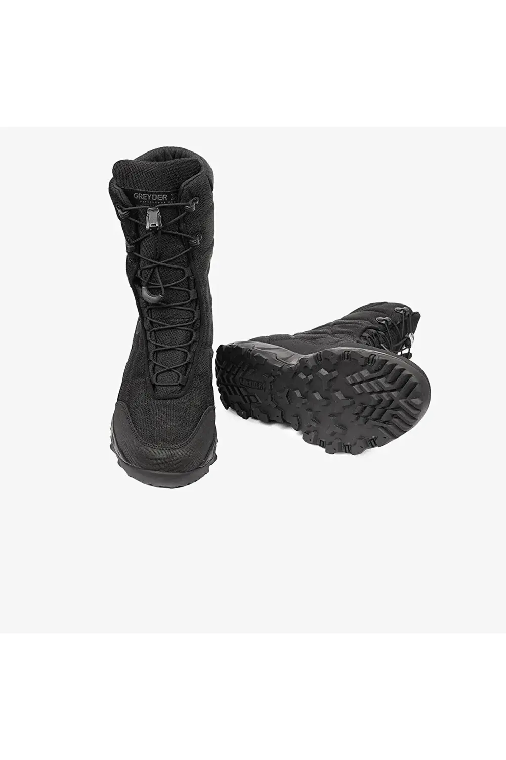 Kadın Siyah Su Geçirmez Kar Botu 4K2GC00172