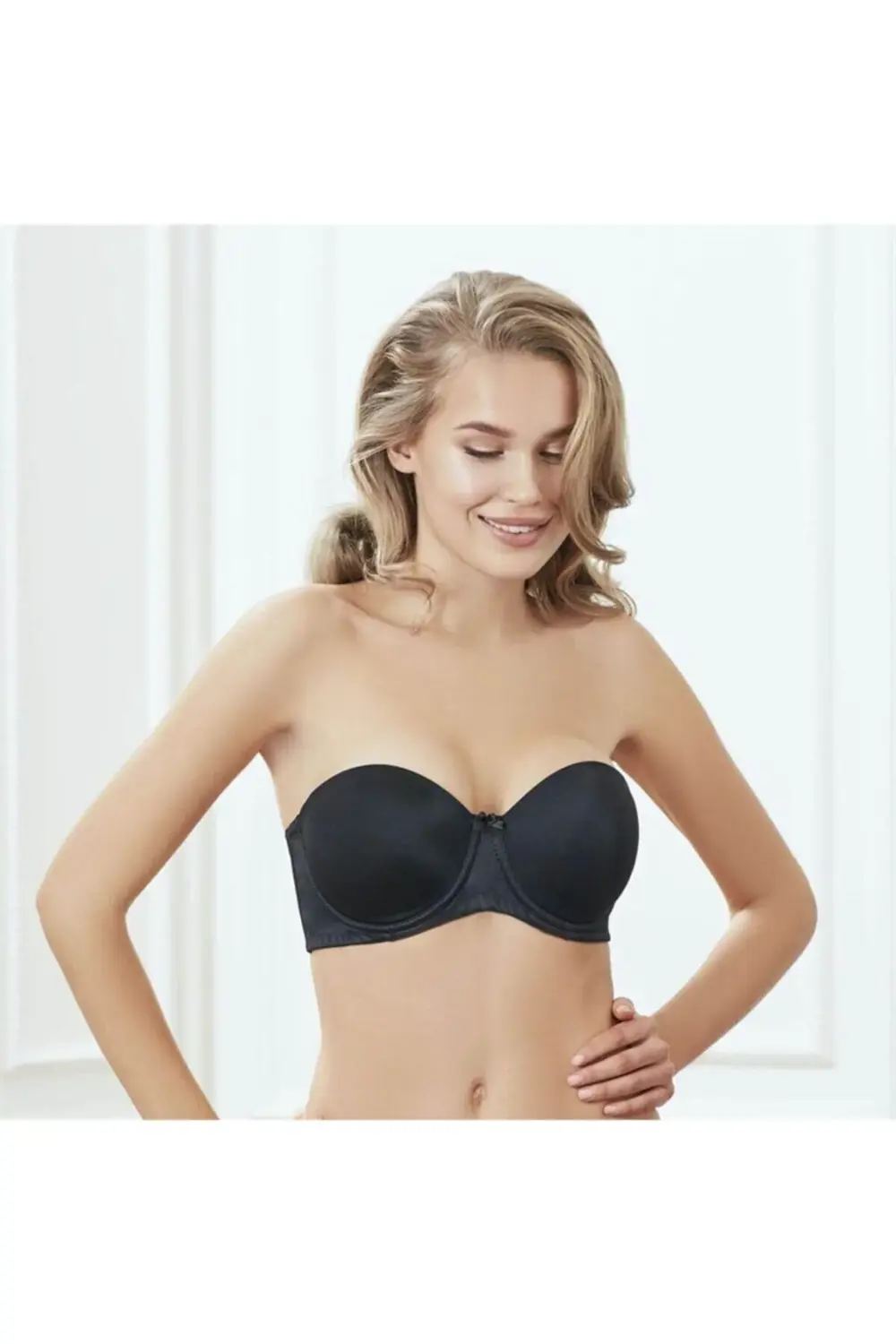 Kadın Siyah Sütyen