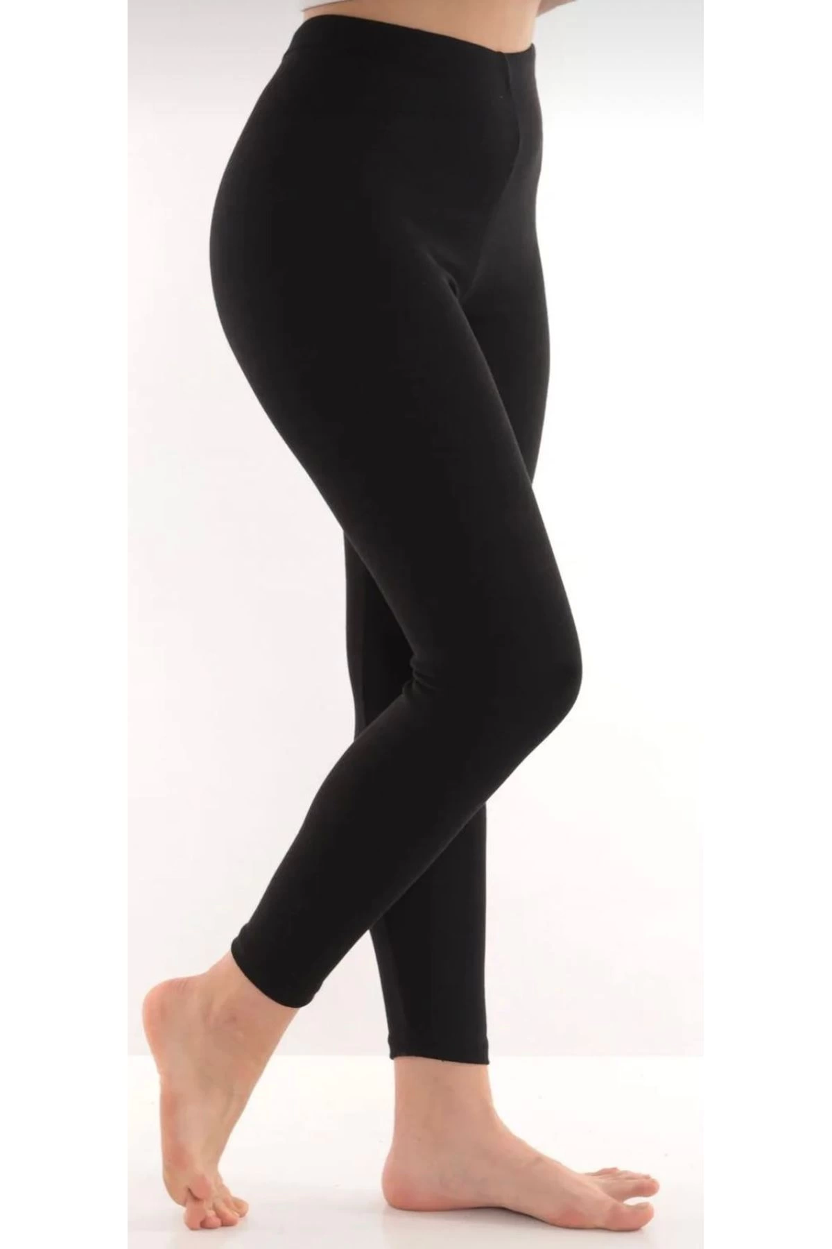 Kadın Siyah Termal Tayt İçi Şardonlu Kadın Siyah Termal Tayt İçi Şardonlu