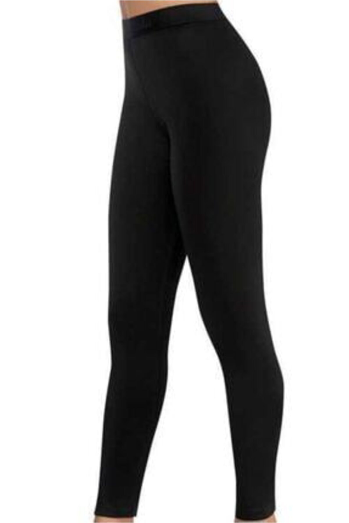 Tutku Kadın Siyah Termal Alt Tayt