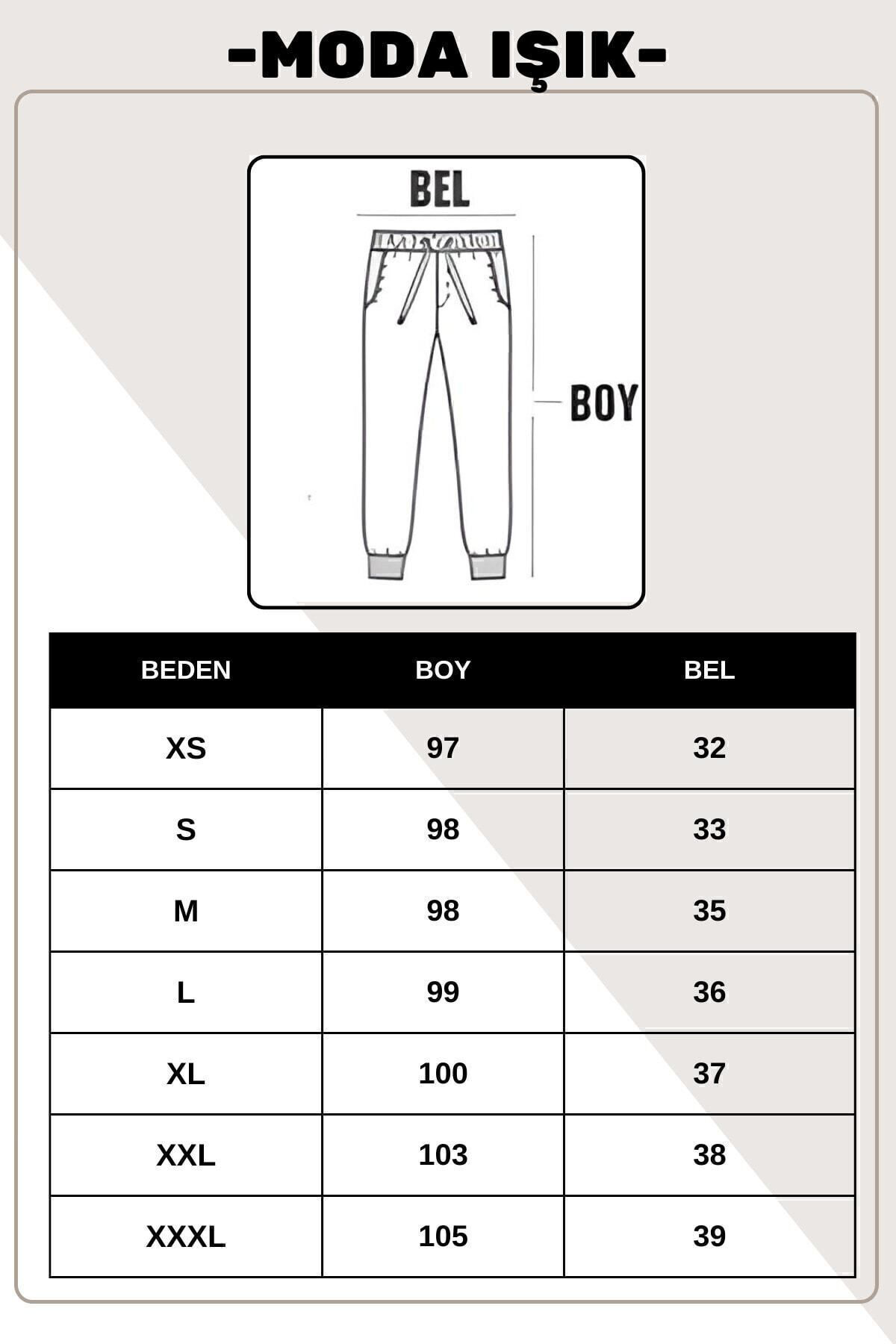 Ronay Giyim Kadın Siyah Yüksek Belli Jogger Eşofman Altı