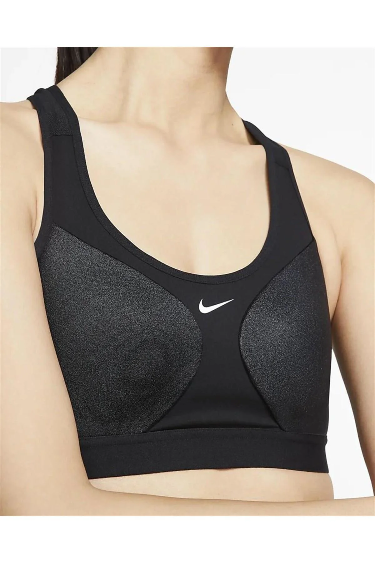 Kadın Siyah Yüksek Destekli Spor Sütyeni Bv3781-010