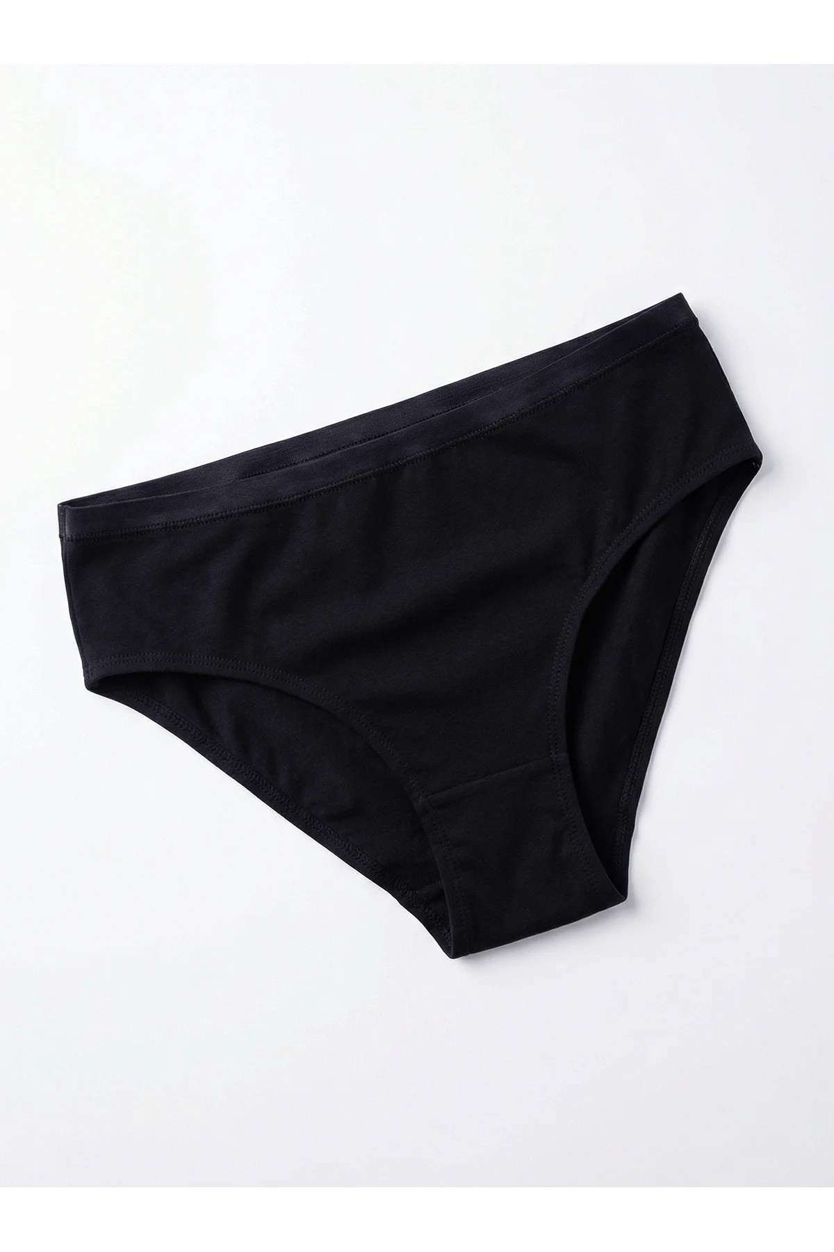 Kadın Slip Aura Satin 1400 - Siyah
