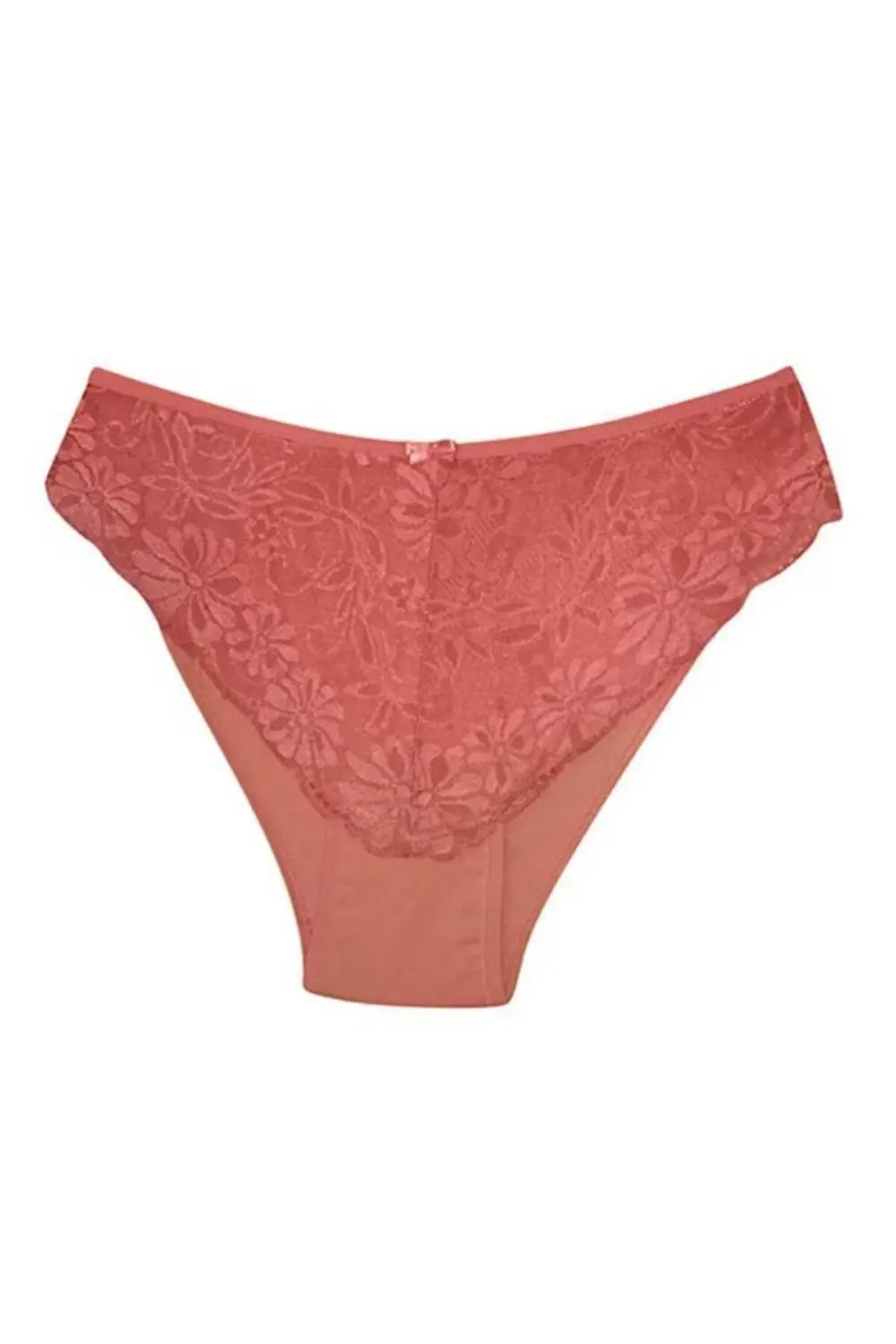 Kadın Slip Külot Açmalı Güpürlü Bikini 10 Adet