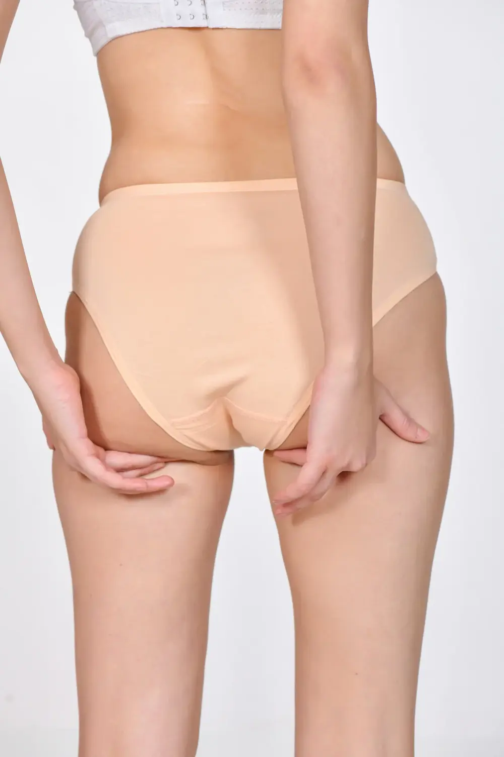 Kadın Slip Külot Ten Rengi 4'lü paket