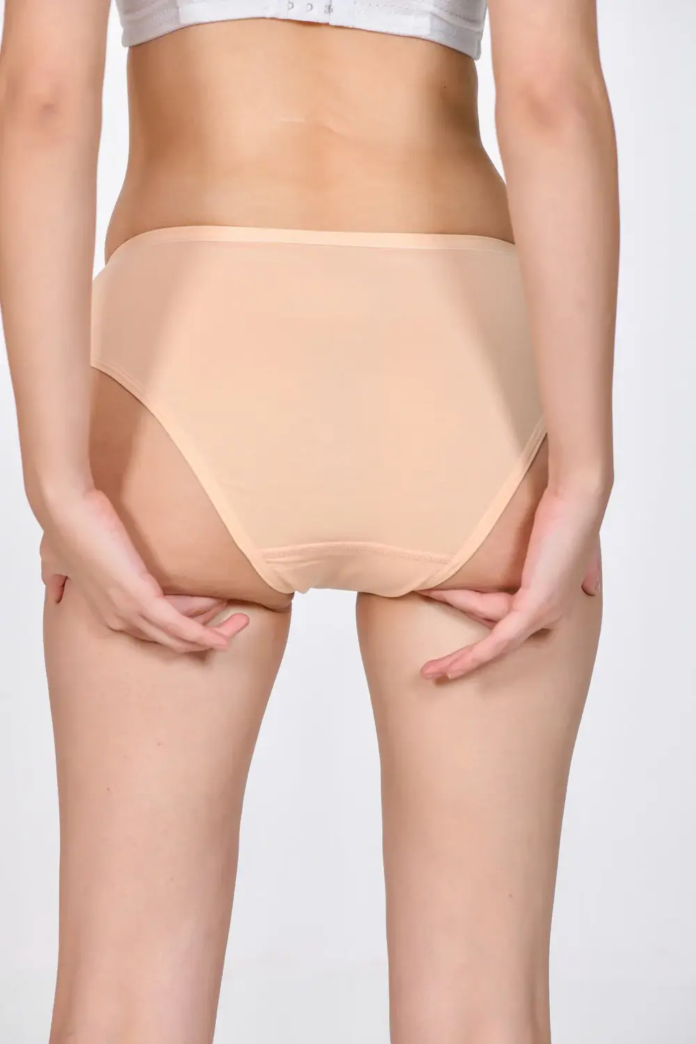 Kadın Slip Külot Ten Rengi 4'lü paket