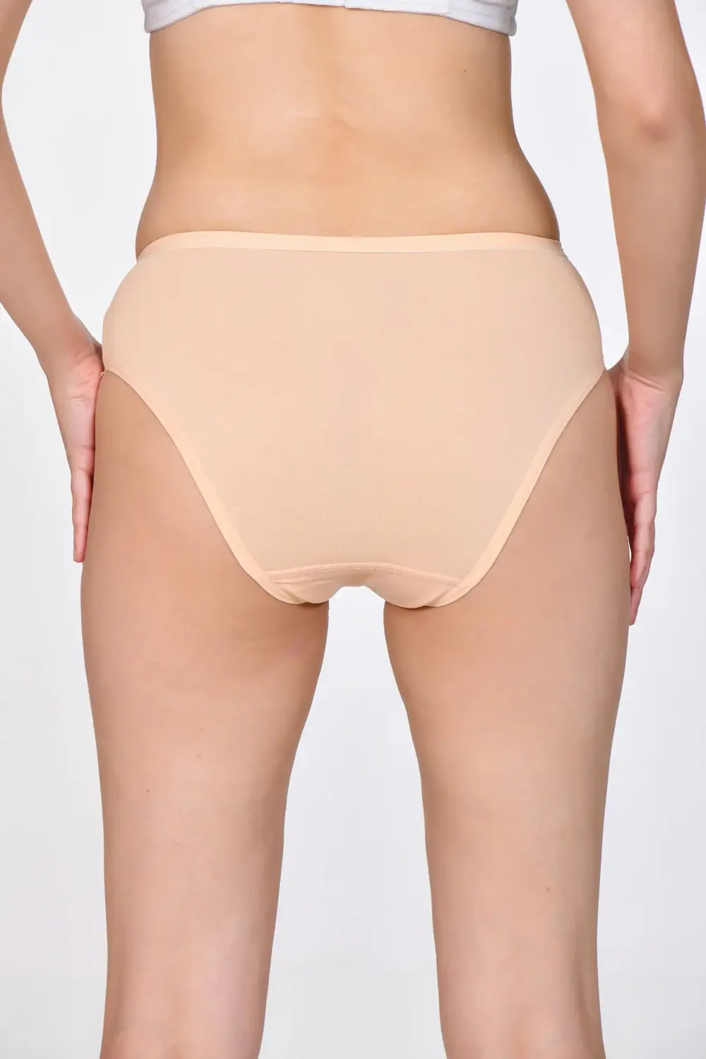 Kadın Slip Külot Ten Rengi 4'lü paket