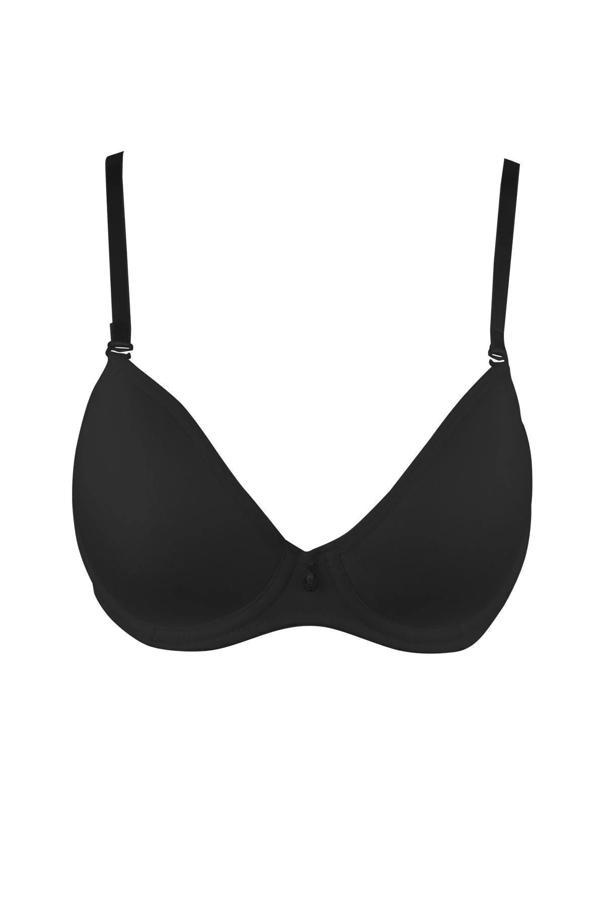 Kadın Soft Kaplı Desteksiz Taşlı Sütyen Siyah Diana Kadın Soft Kaplı Desteksiz Taşlı Sütyen Siyah Diana