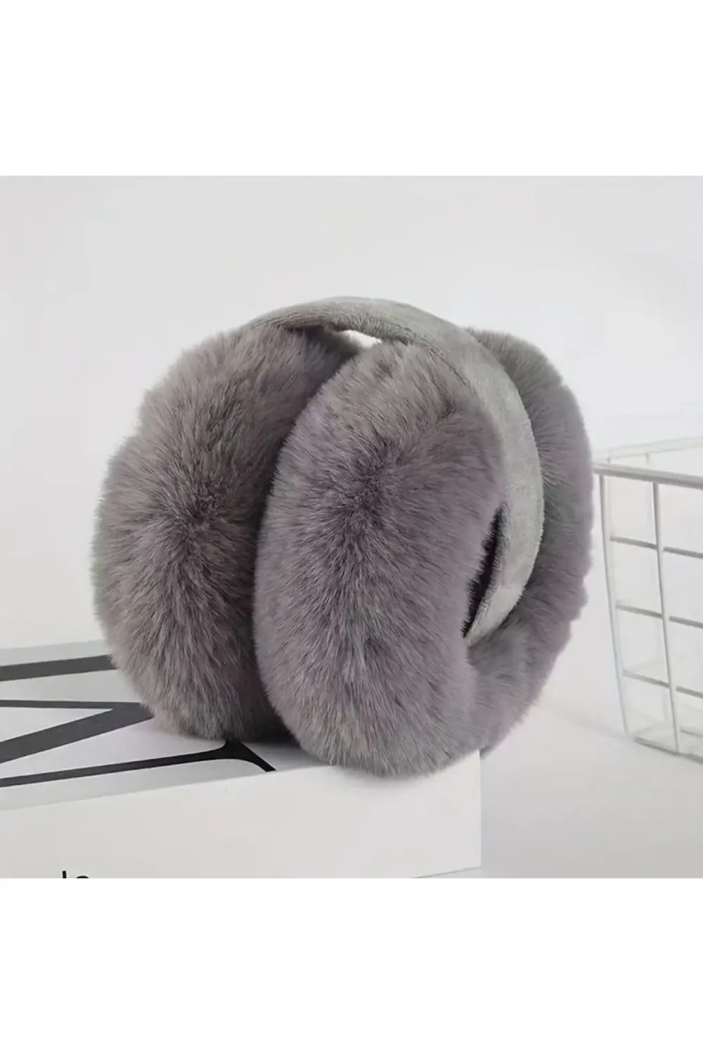 Kadın Soğuktan Koruyucu Soft Peluş Kışlık Kulaklık Kulak Isıtıcı