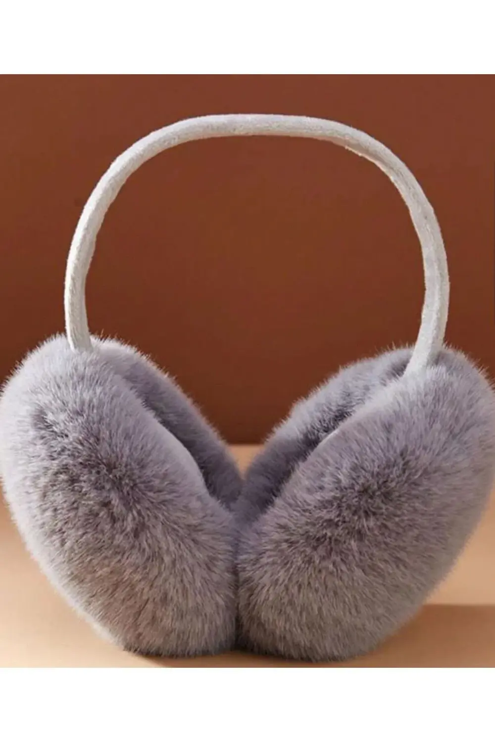 Kadın Soğuktan Koruyucu Soft Peluş Kışlık Kulaklık Kulak Isıtıcı