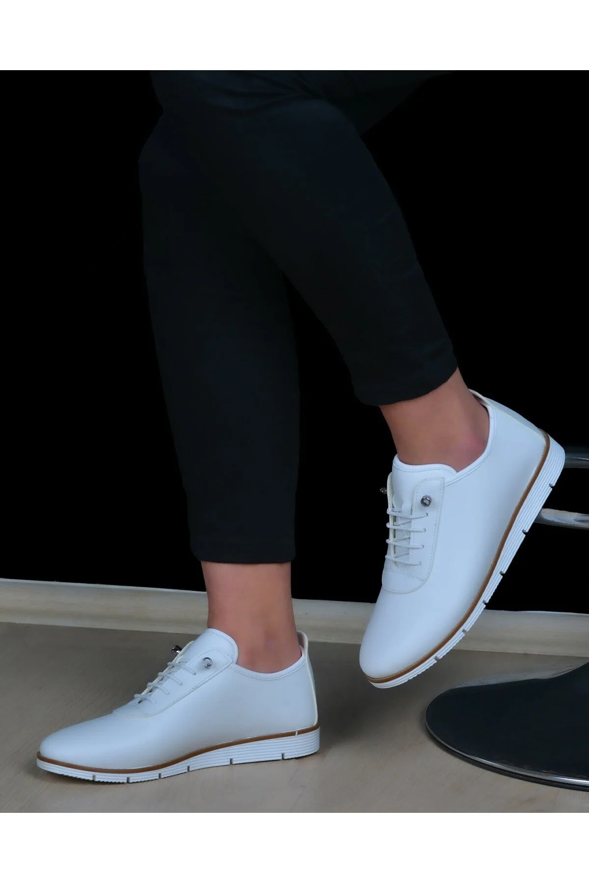 KADIN SPOR CASUAL AYAKKABI BEYAZ RENK