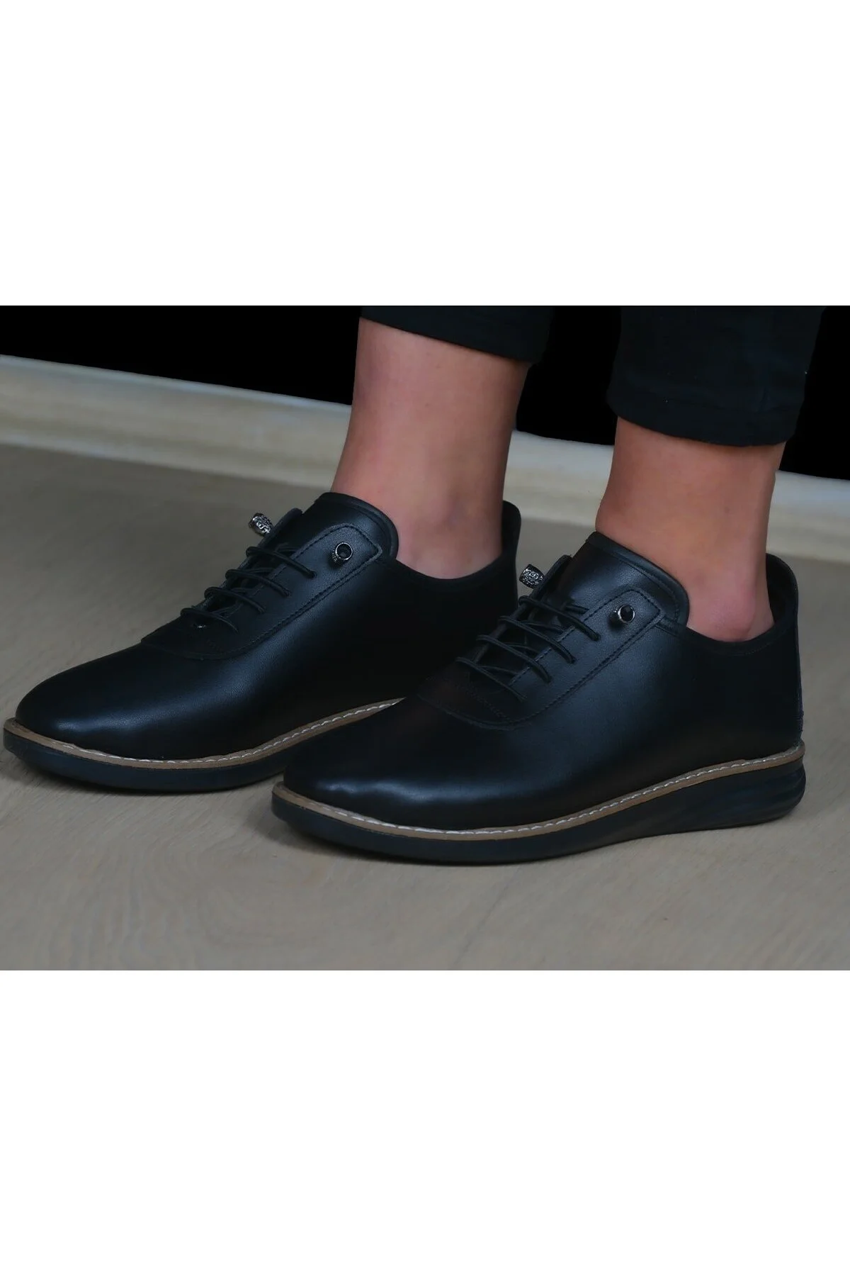 KADIN SPOR CASUAL AYAKKABI SİYAH RENK