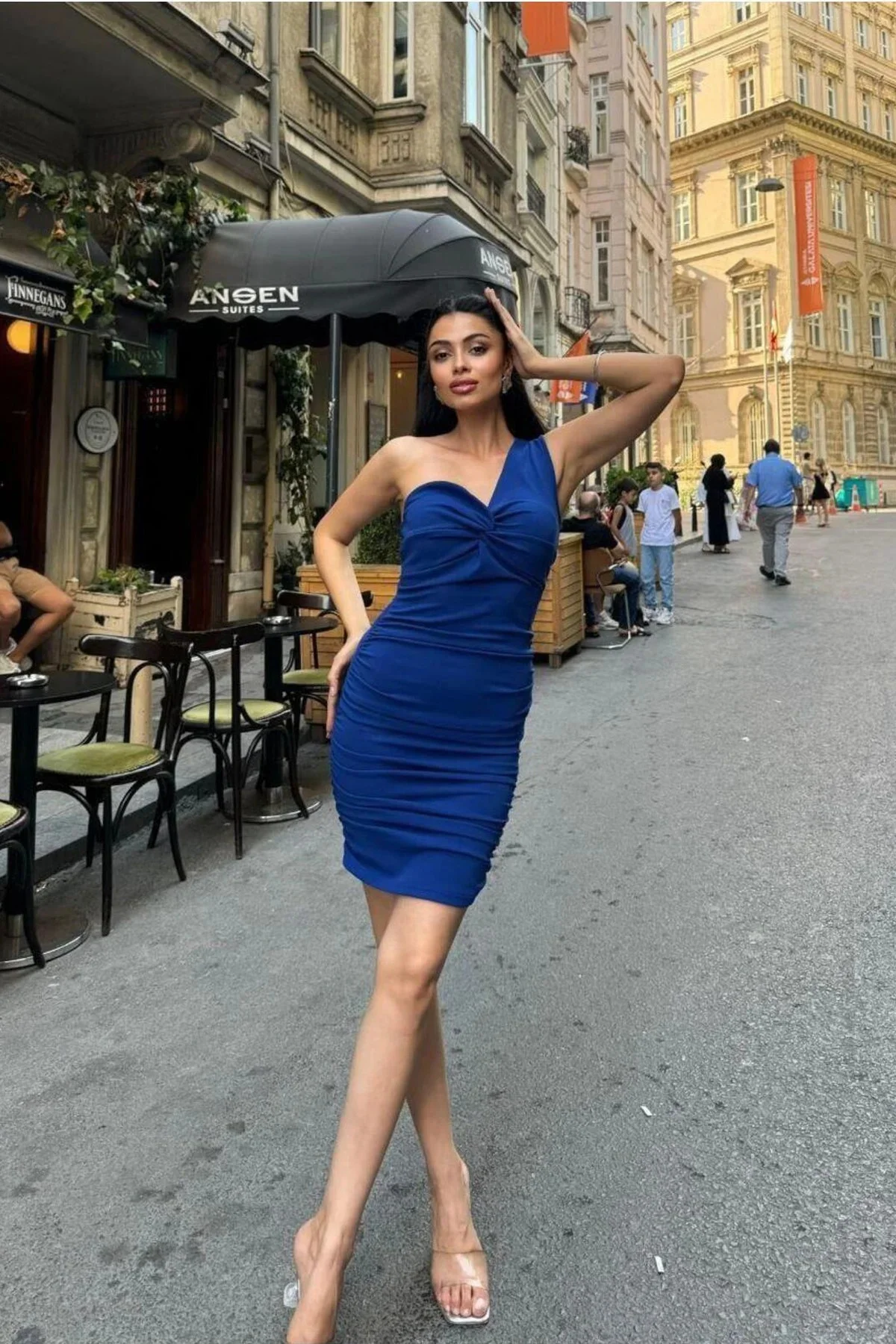 Kadın Straplez Büzgülü Balık Kesim Abiye Elbise Fiyatı, Yorumları ve Özellikleri