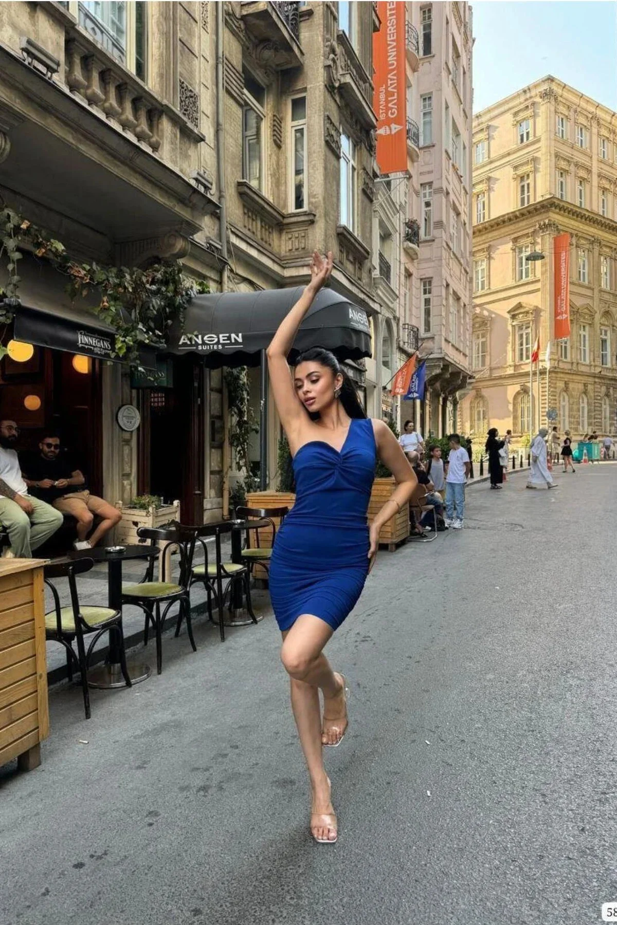 Kadın Straplez Büzgülü Balık Kesim Abiye Elbise Fiyatı, Yorumları ve Özellikleri