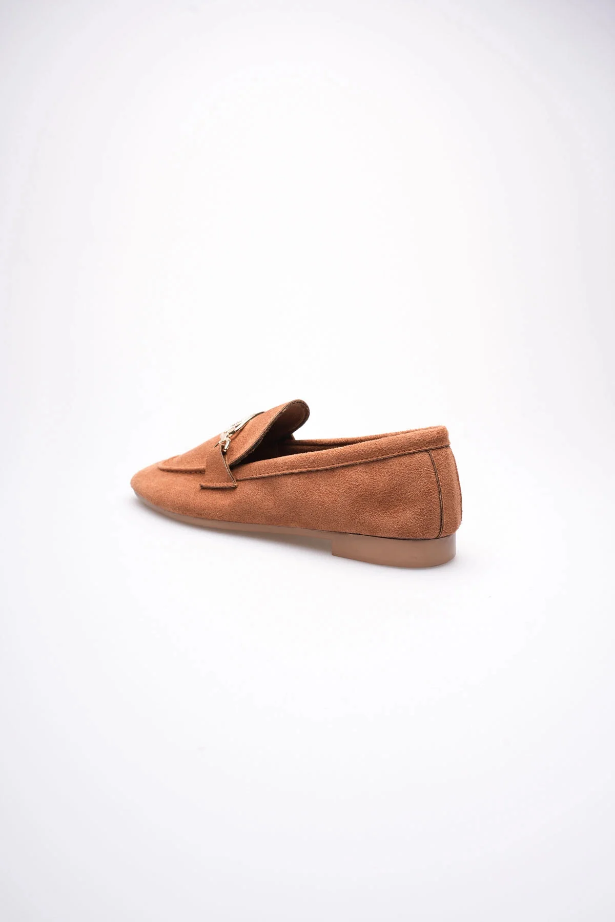 Kadın Süet Taba Günlük Ayakkabı TR27MS01C