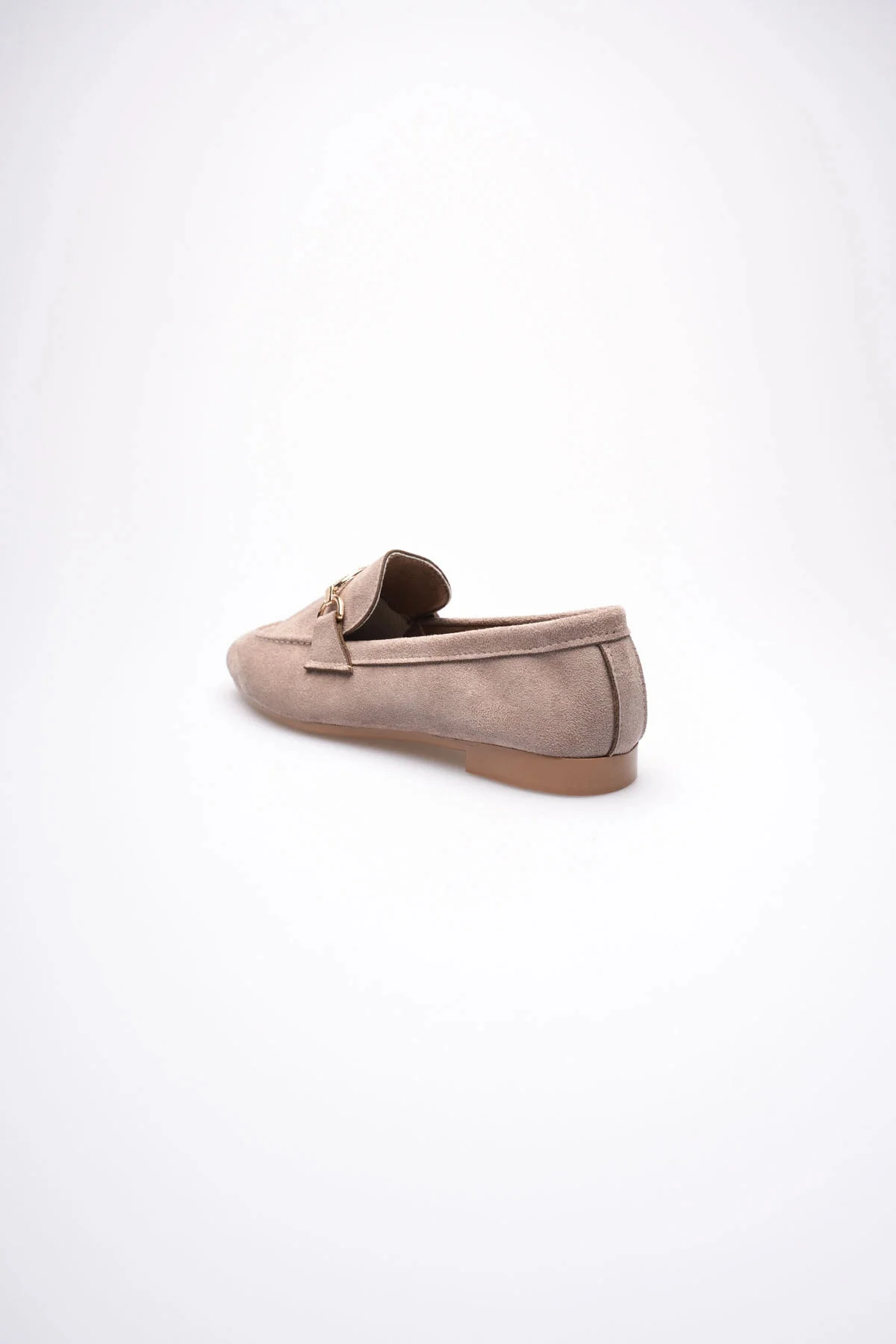 Kadın Süet Vizon Günlük Ayakkabı TR27MS01D