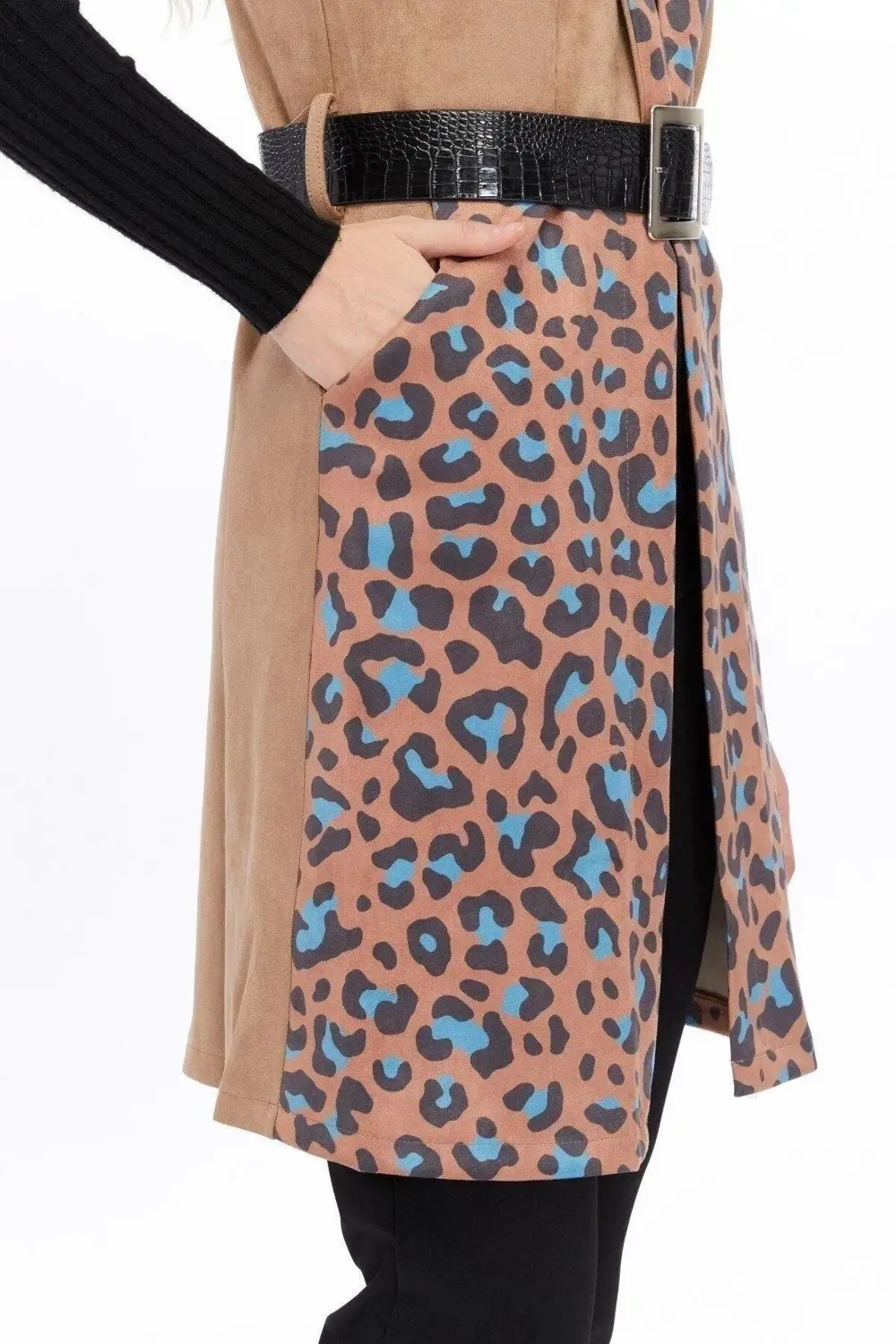 Apsen Kadın Süet Yelek 8023/95