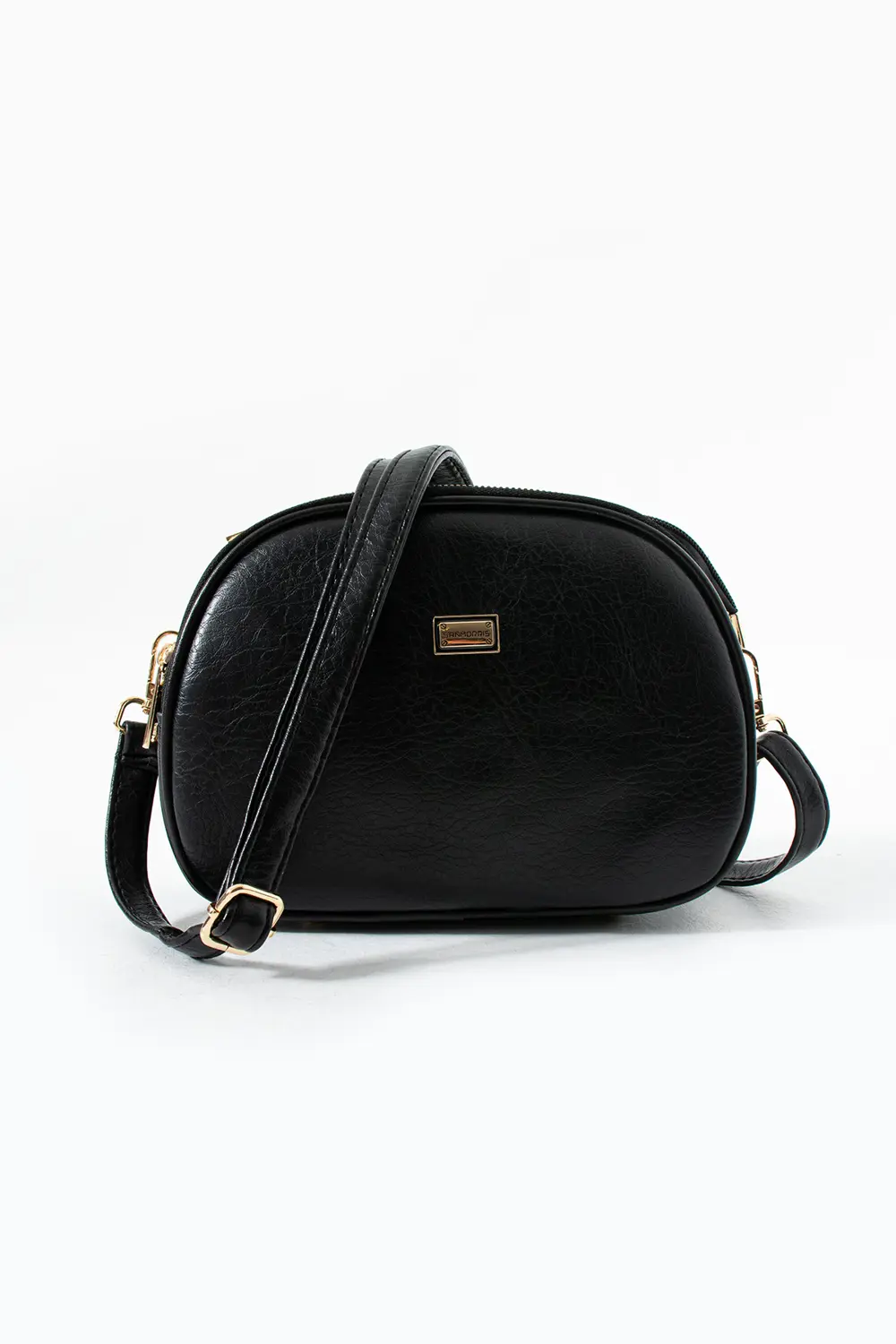 Kadın Suni Deri 4 Bölmeli Ayarlanabilir Çapraz Askılı Çapraz Ve O