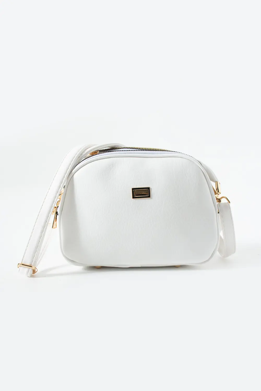 Kadın Suni Deri 4 Bölmeli Ayarlanabilir Çapraz Askılı Çapraz Ve O