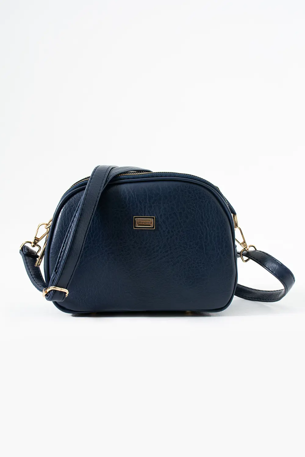 Kadın Suni Deri 4 Bölmeli Ayarlanabilir Çapraz Askılı Çapraz Ve O