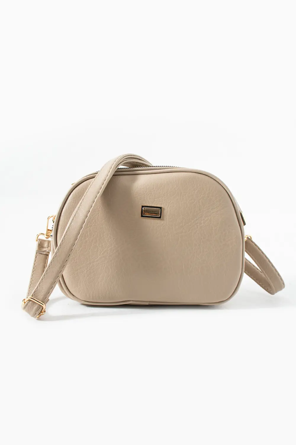 Kadın Suni Deri 4 Bölmeli Ayarlanabilir Çapraz Askılı Çapraz Ve O