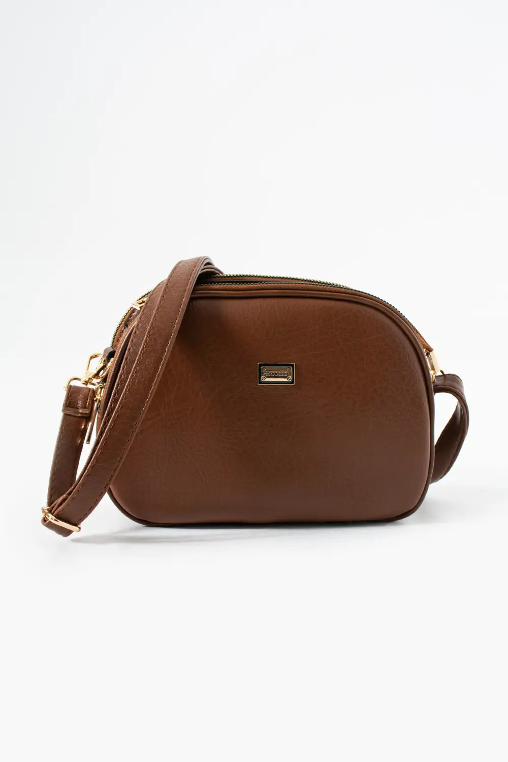 Kadın Suni Deri 4 Bölmeli Ayarlanabilir Çapraz Askılı Çapraz Ve O