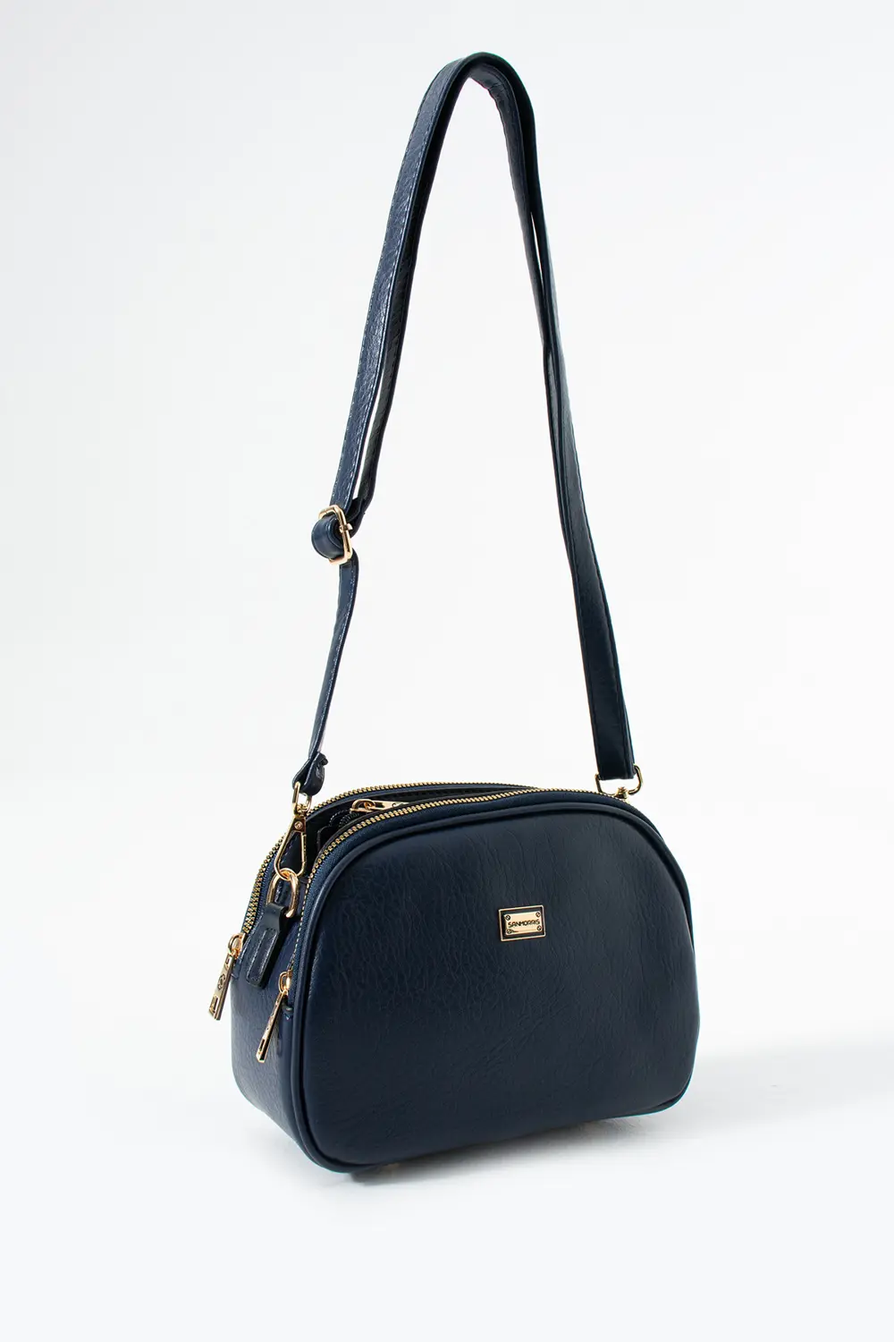 Kadın Suni Deri 4 Bölmeli Ayarlanabilir Çapraz Askılı Çapraz Ve O