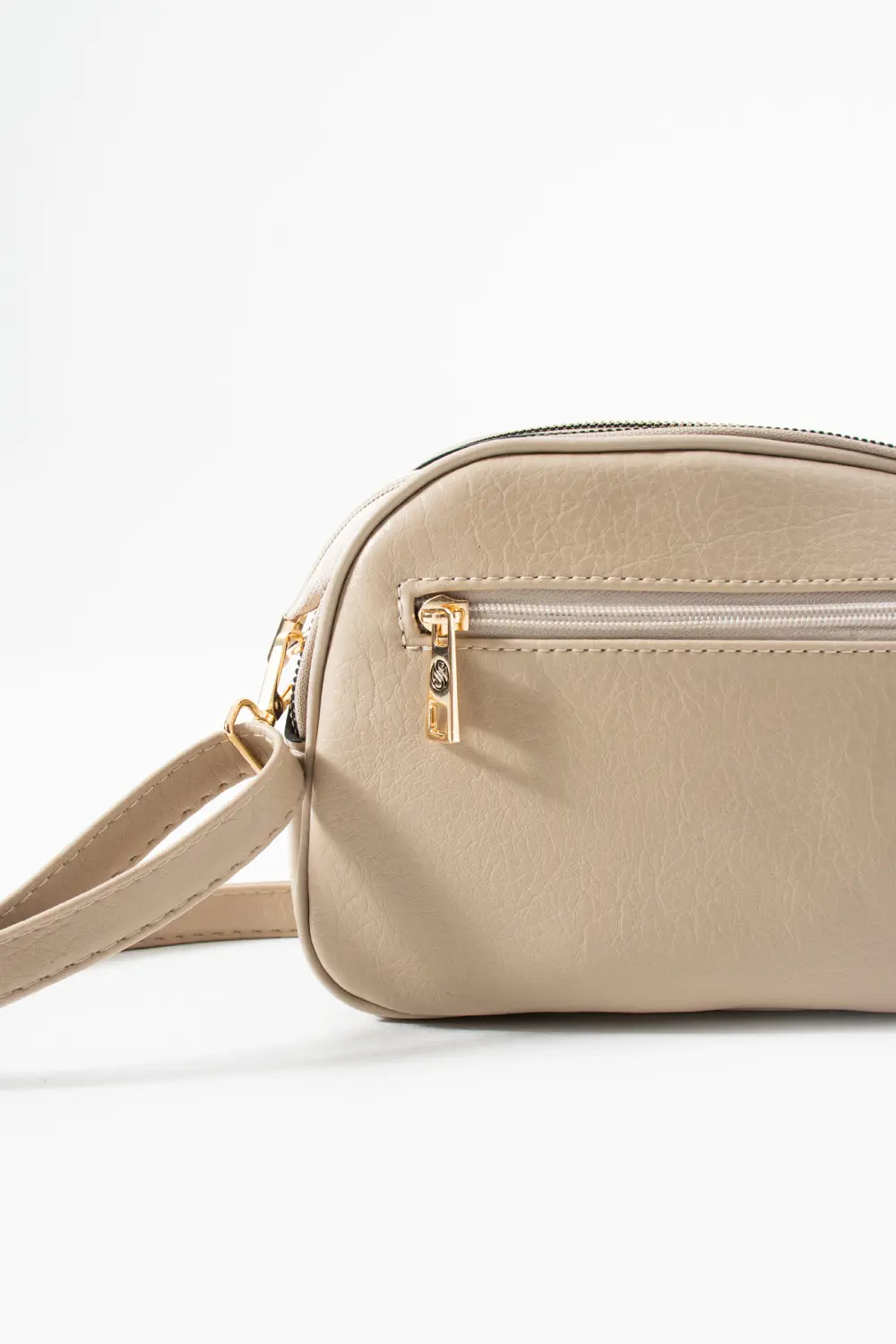 Kadın Suni Deri 4 Bölmeli Ayarlanabilir Çapraz Askılı Çapraz Ve O