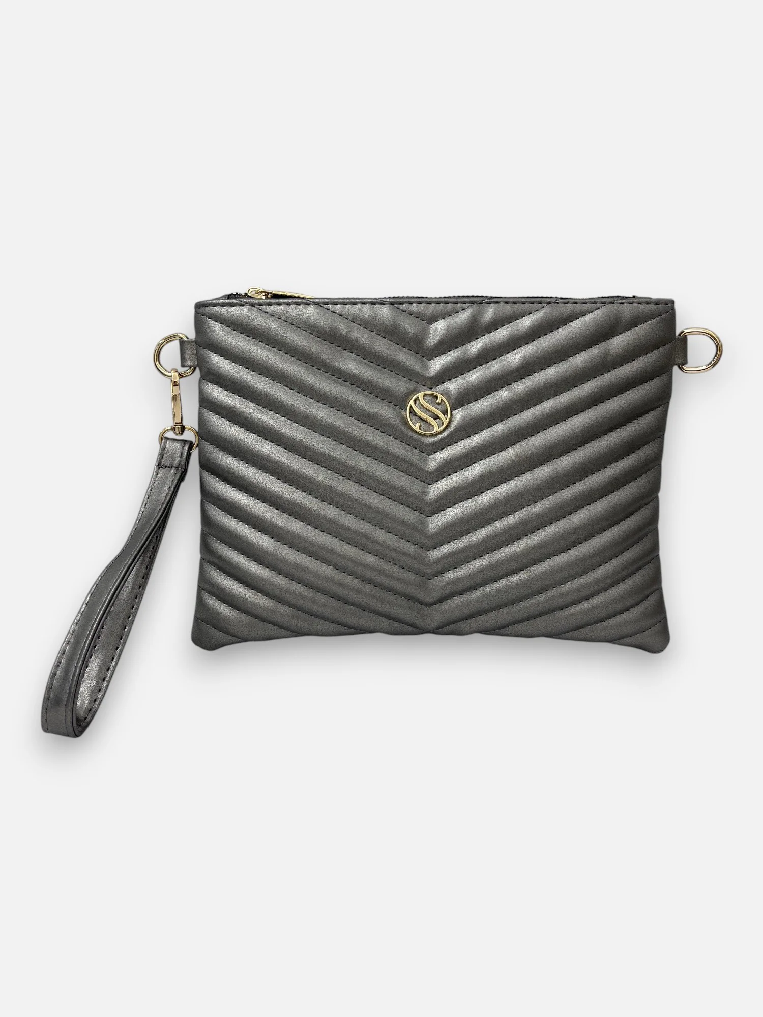 Kadın Suni Deri Ayarlanabilir Çapraz Ve El Askılı Portföy, Clutch Kadın Suni Deri Ayarlanabilir Çapraz Ve El Askılı Portföy, Clutch