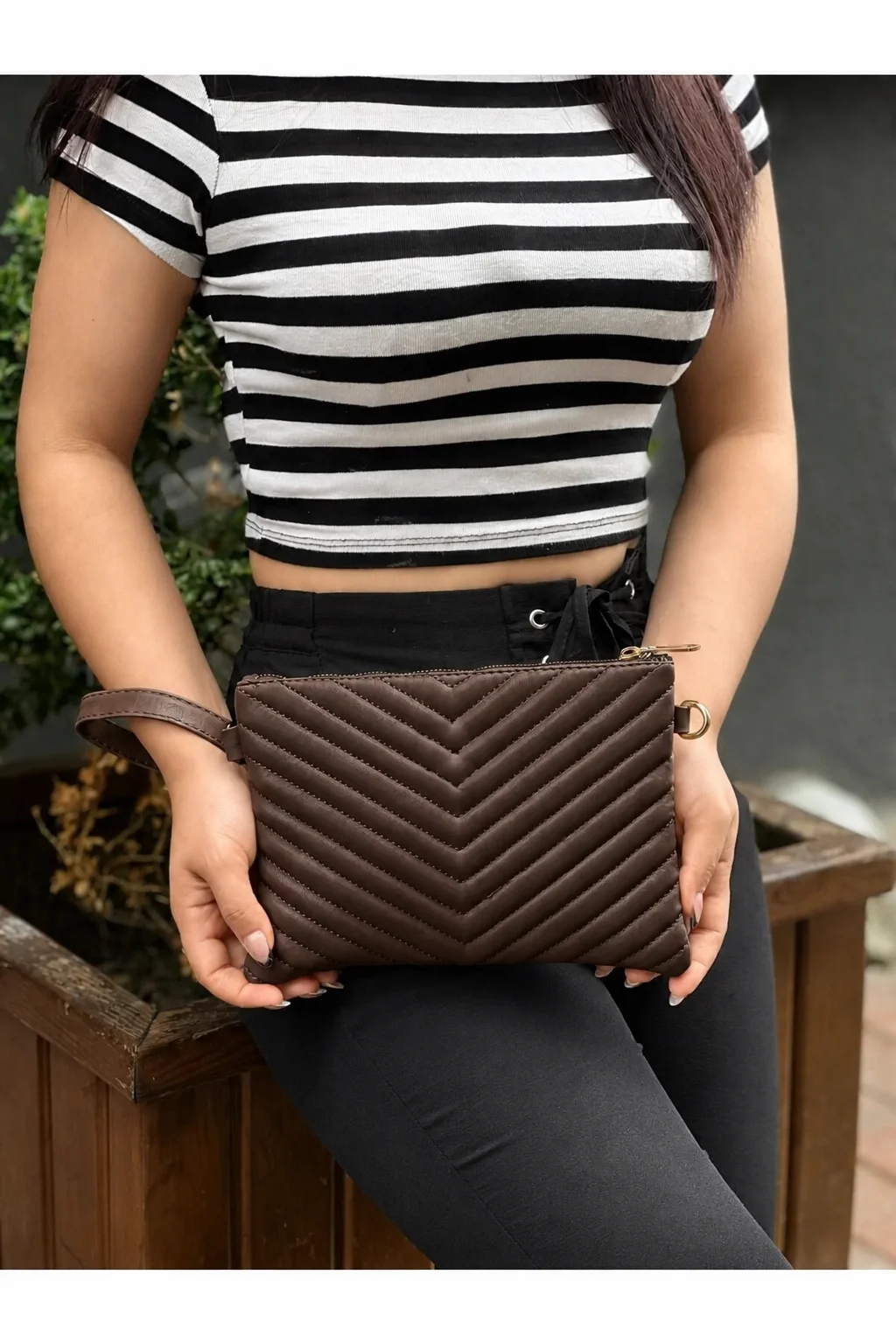 Kadın Suni Deri Ayarlanabilir Çapraz Ve El Askılı Portföy, Clutch Kadın Suni Deri Ayarlanabilir Çapraz Ve El Askılı Portföy, Clutch