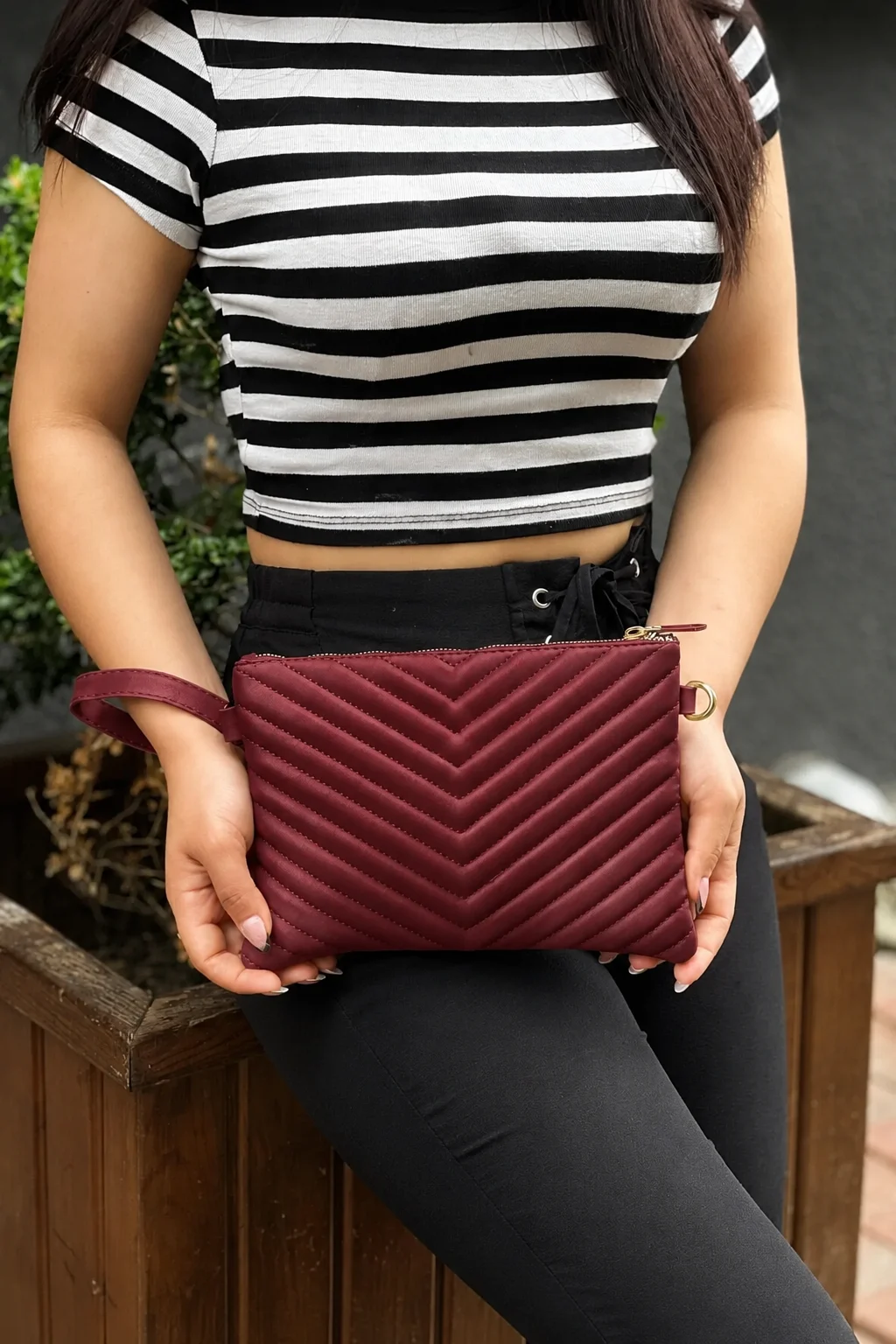 Kadın Suni Deri Ayarlanabilir Çapraz Ve El Askılı Portföy, Clutch Kadın Suni Deri Ayarlanabilir Çapraz Ve El Askılı Portföy, Clutch