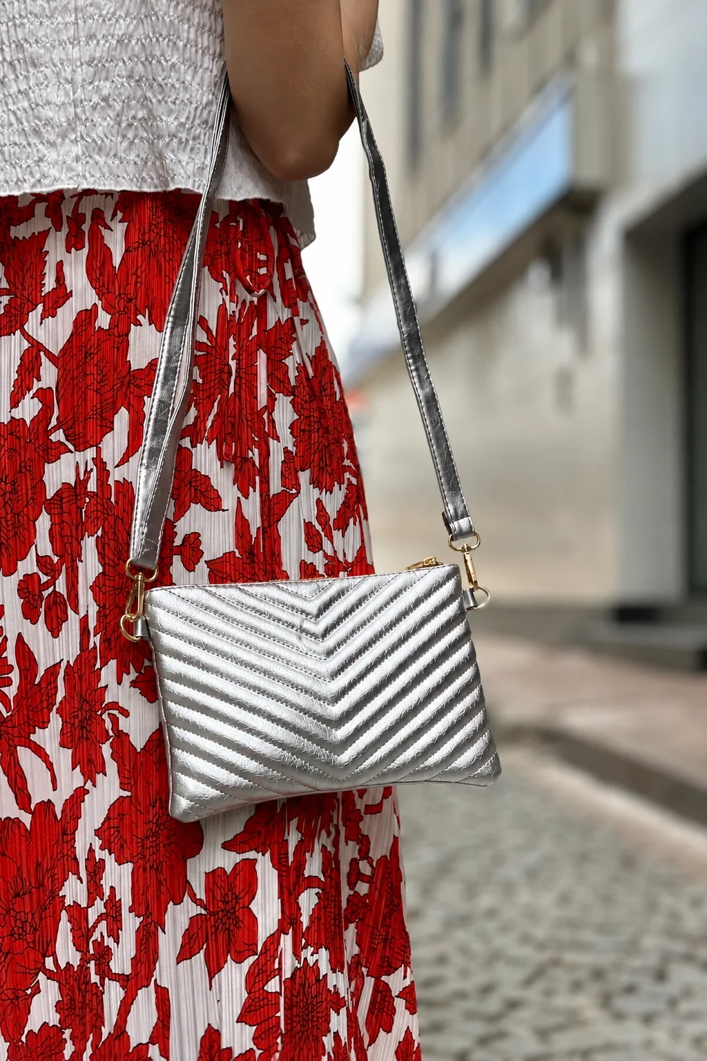 Kadın Suni Deri Ayarlanabilir Çapraz Ve El Askılı Portföy, Clutch Kadın Suni Deri Ayarlanabilir Çapraz Ve El Askılı Portföy, Clutch