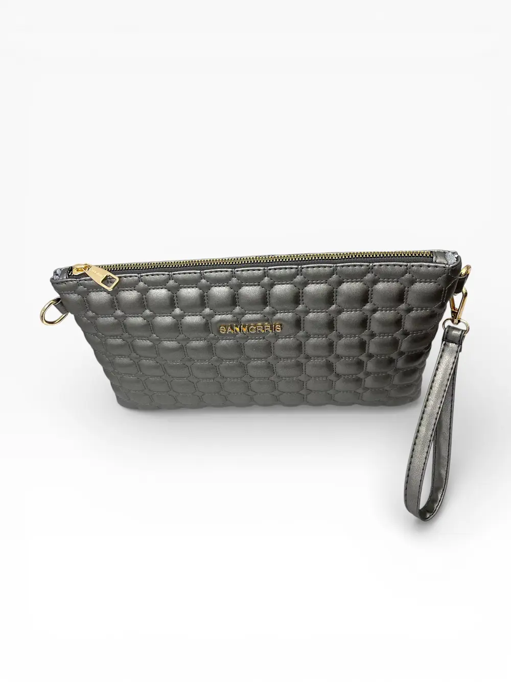 Kadın Suni Deri Ayarlanabilir Çapraz Ve El Askılı Portföy, Clutch