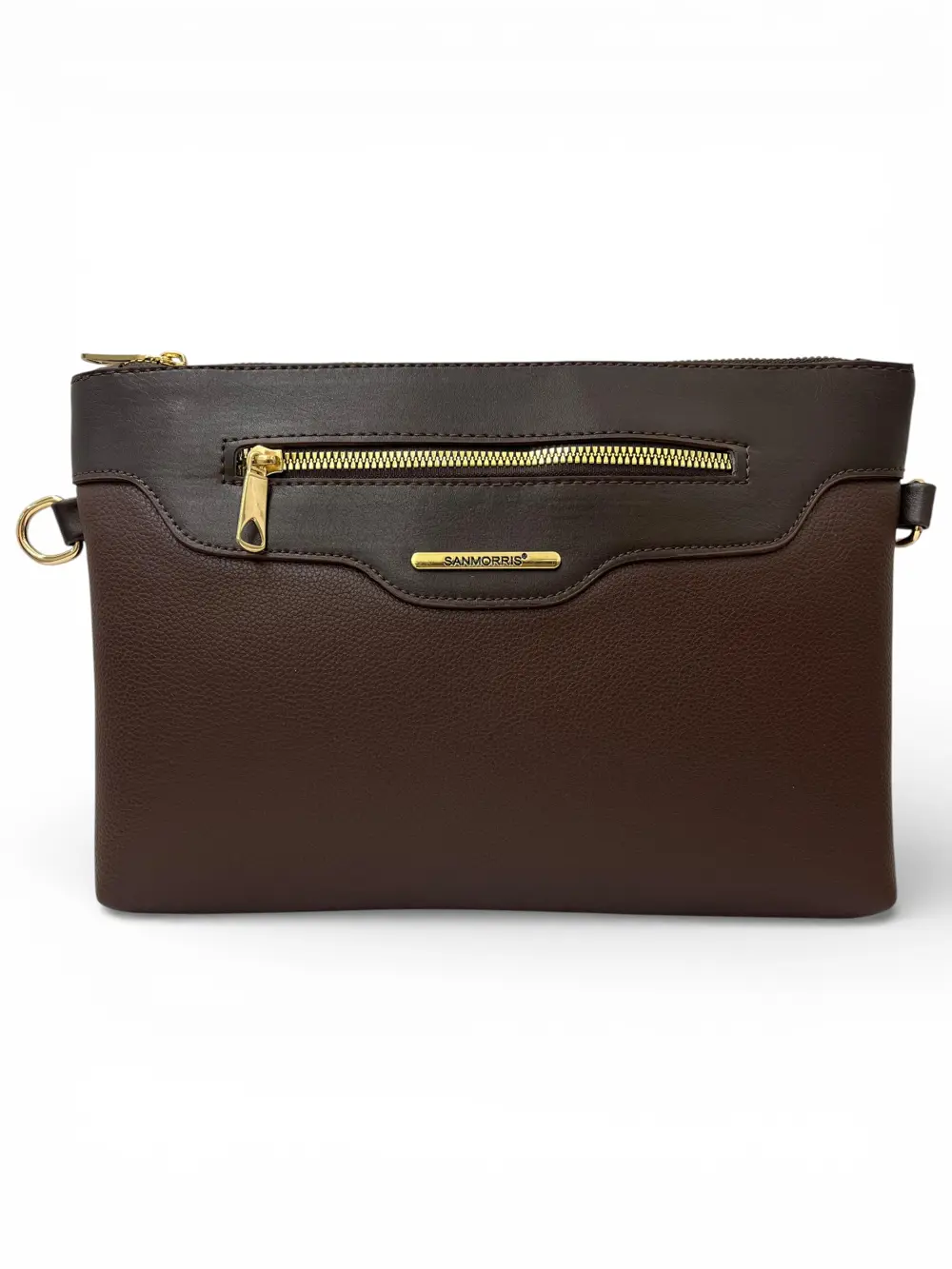 Kadın Suni Deri Ayarlanabilir Çapraz Ve El Askılı Portföy, Clutch