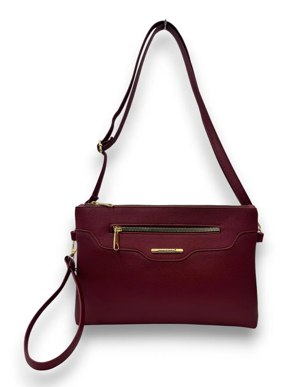 Kadın Suni Deri Ayarlanabilir Çapraz Ve El Askılı Portföy, Clutch