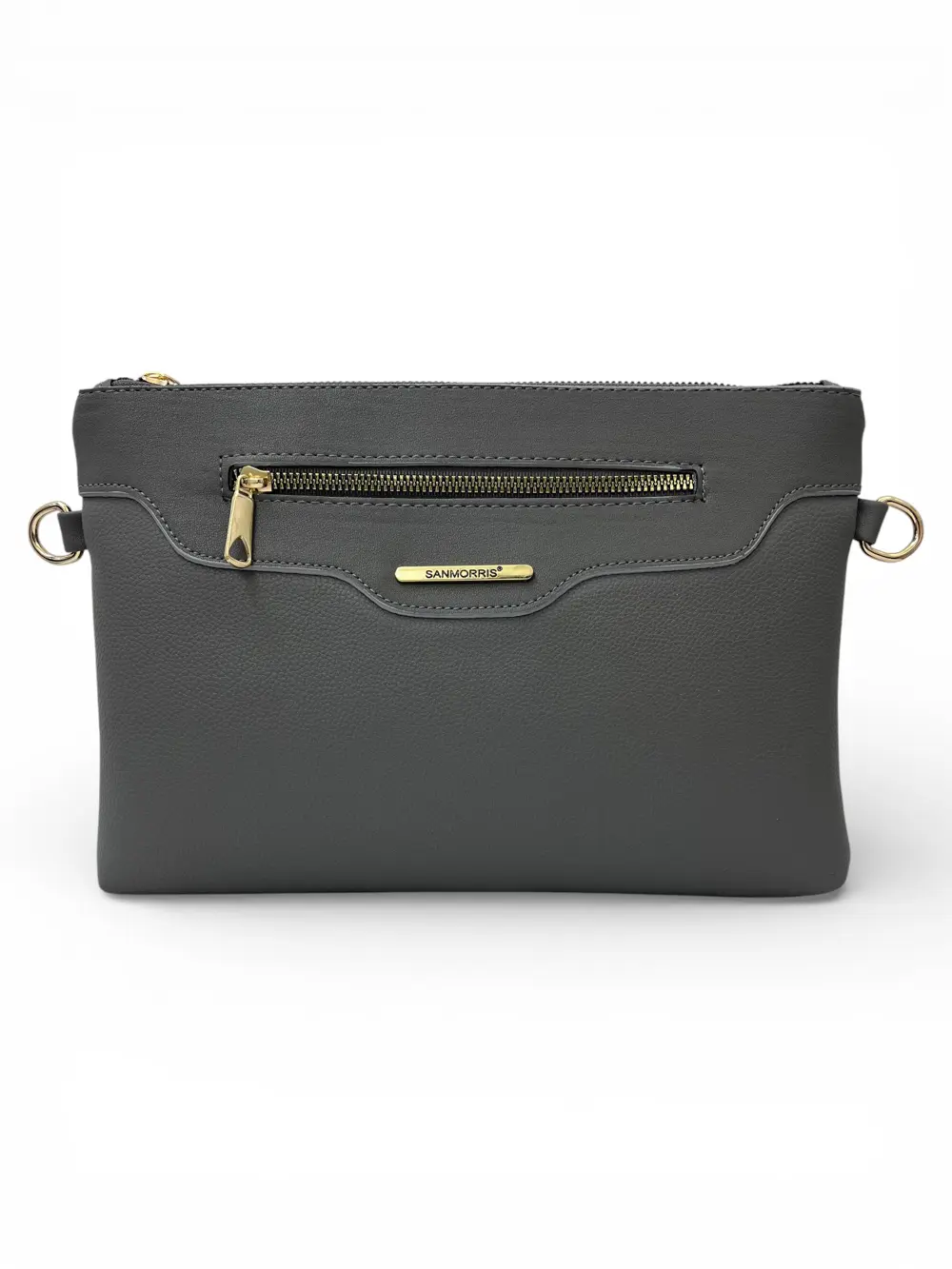 Kadın Suni Deri Ayarlanabilir Çapraz Ve El Askılı Portföy, Clutch