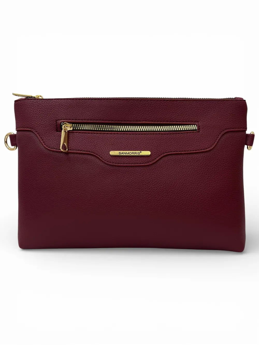 Kadın Suni Deri Ayarlanabilir Çapraz Ve El Askılı Portföy, Clutch