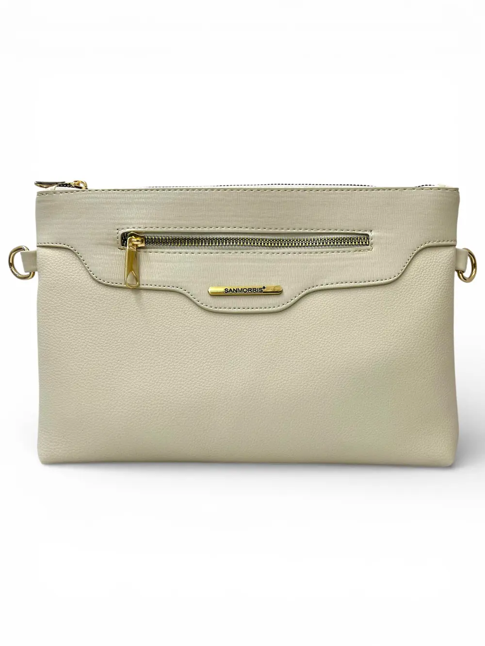 Kadın Suni Deri Ayarlanabilir Çapraz Ve El Askılı Portföy, Clutch