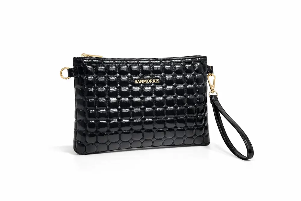 Kadın Suni Deri Ayarlanabilir Çapraz Ve El Askılı Portföy, Clutch