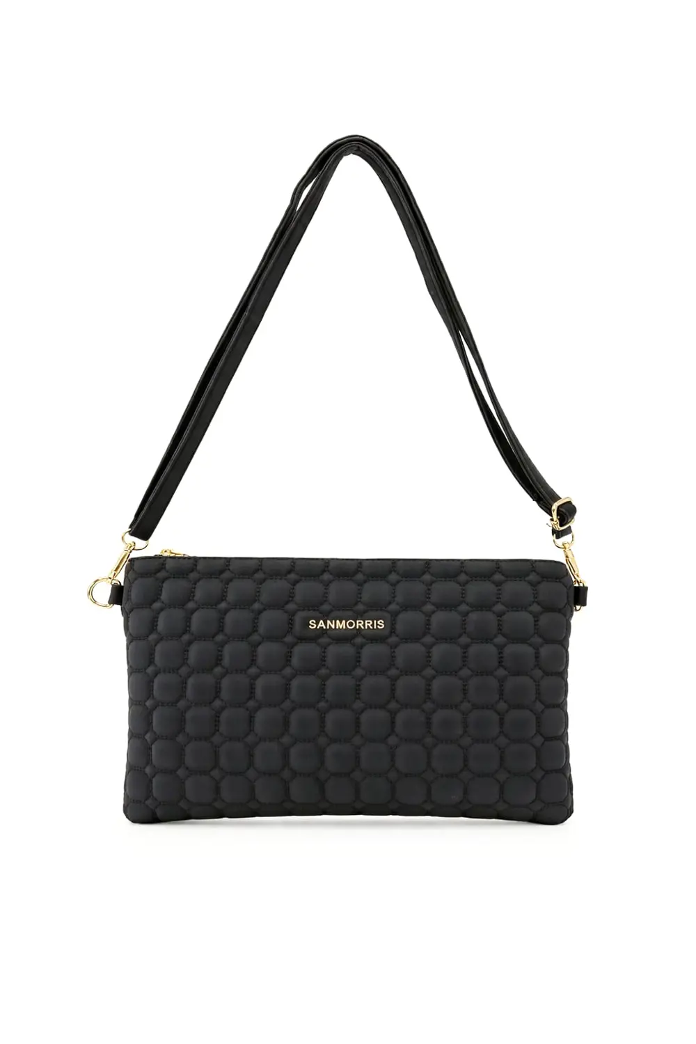 Kadın Suni Deri Ayarlanabilir Çapraz Ve El Askılı Portföy, Clutch