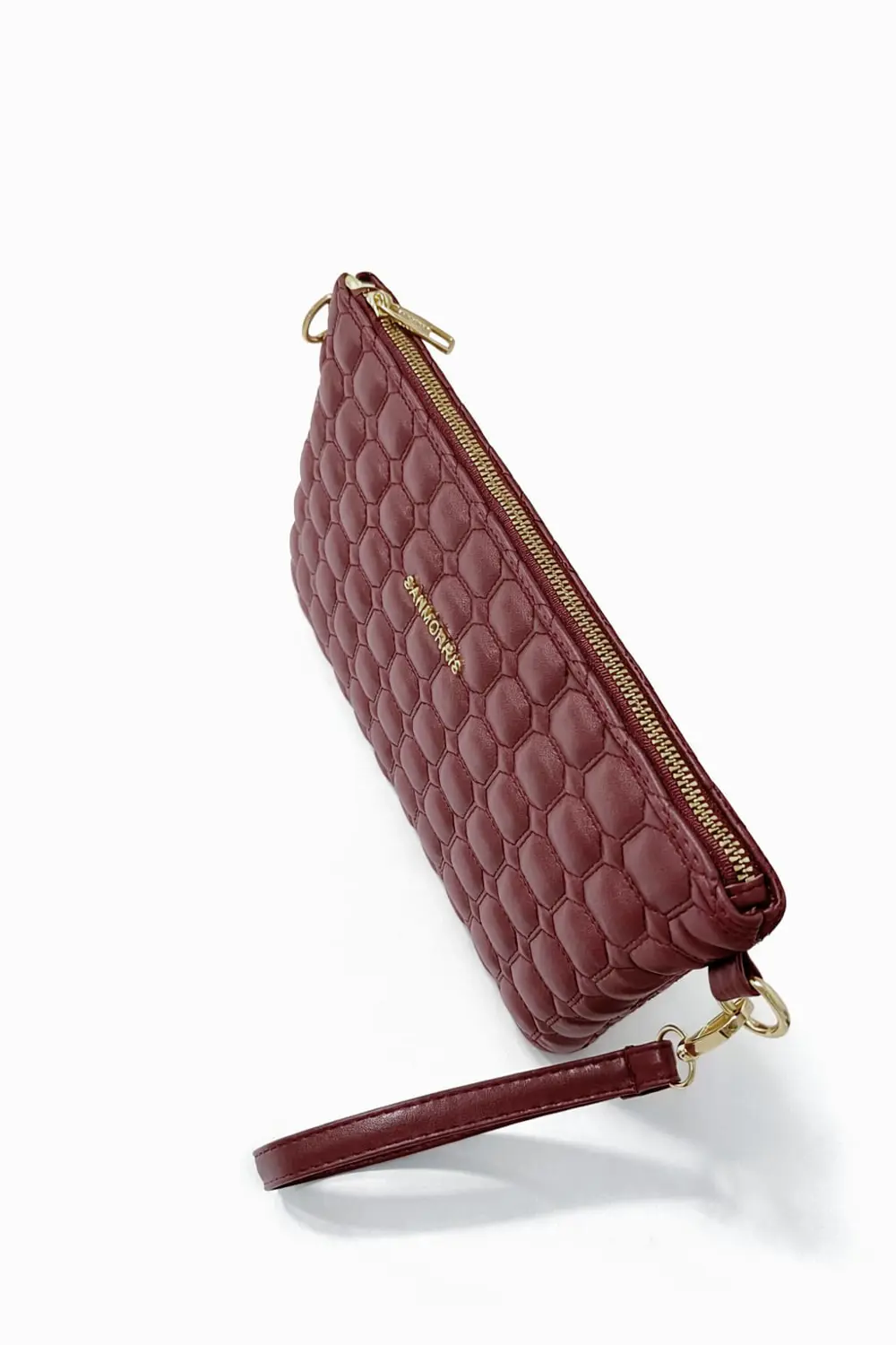 Kadın Suni Deri Ayarlanabilir Çapraz Ve El Askılı Portföy, Clutch